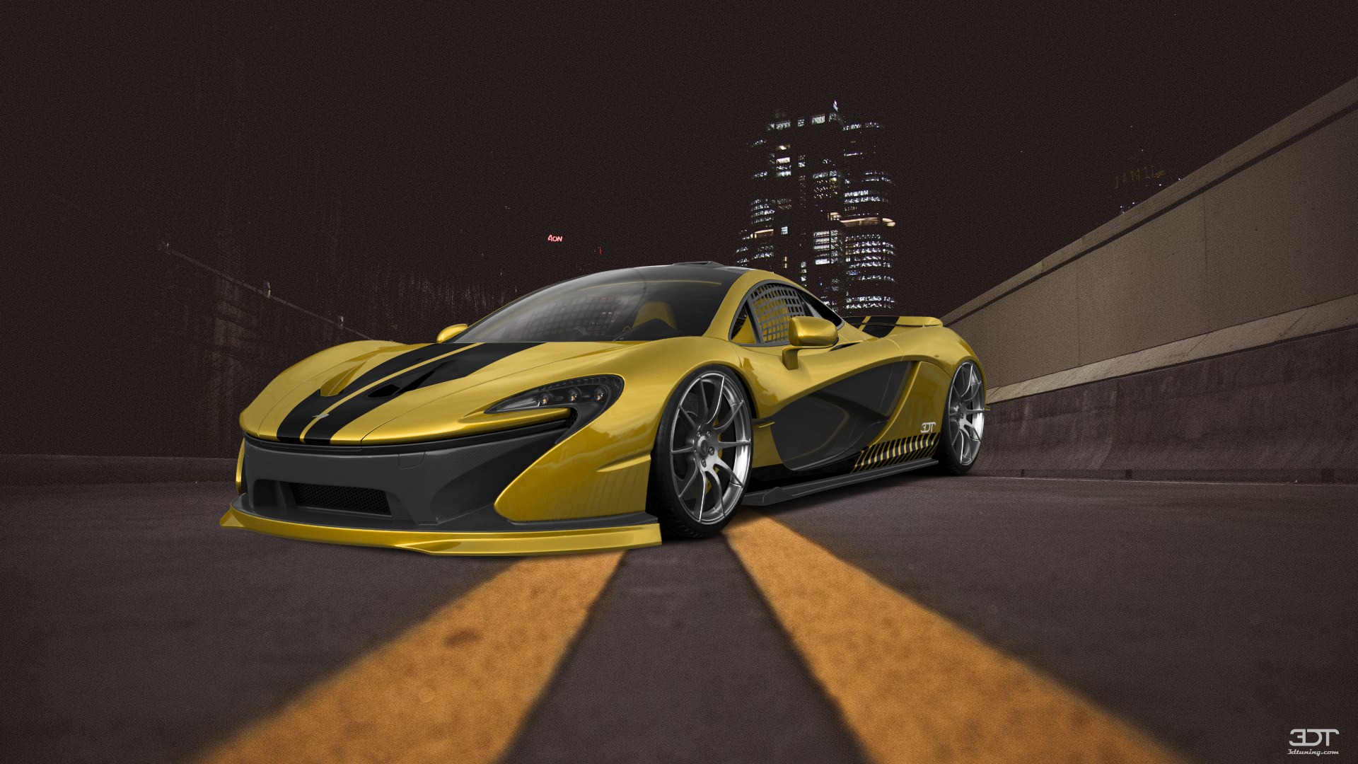 Tuning McLaren P1 2 Door Coupe 2013