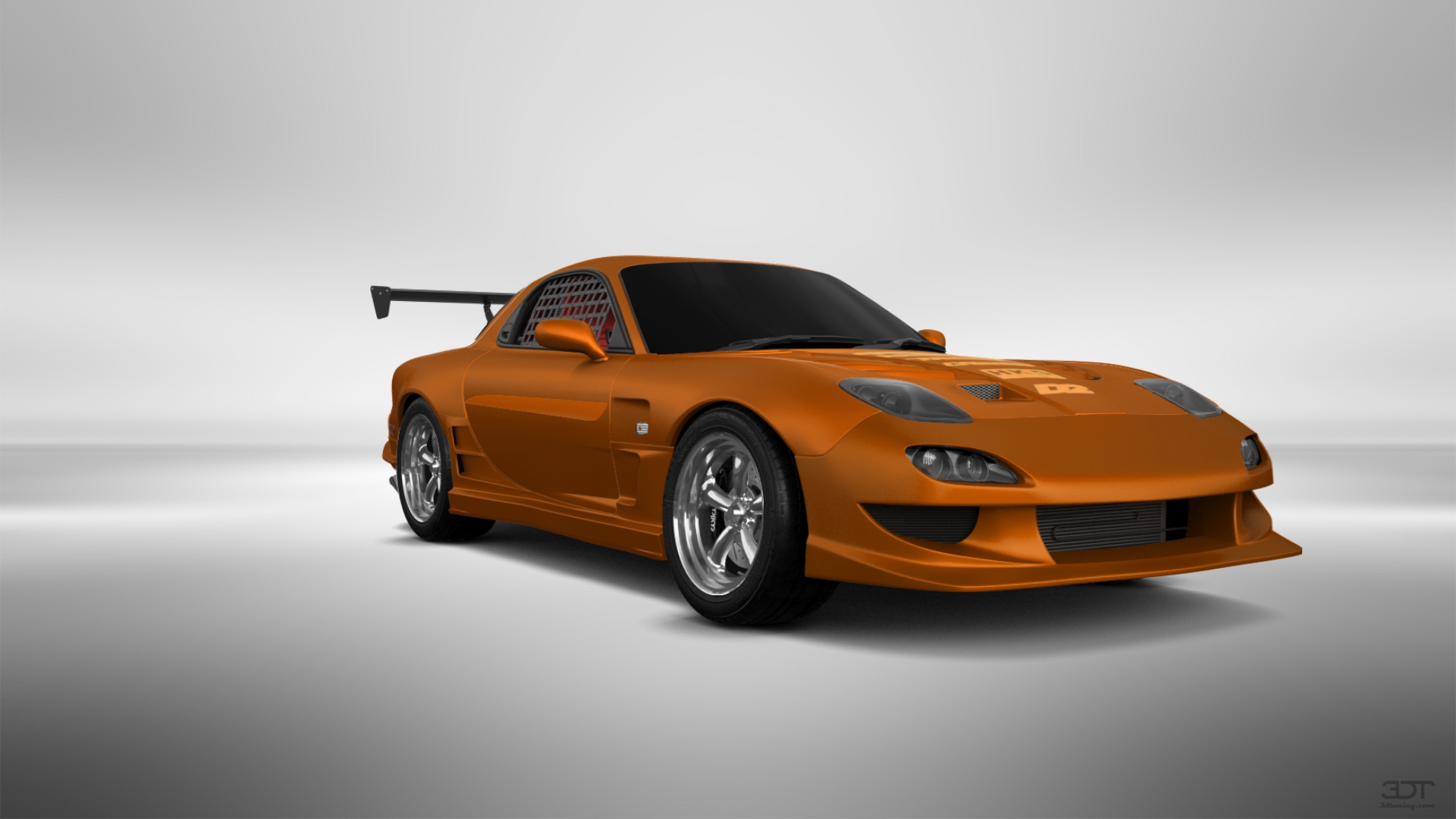 Mazda RX-7 2 Door Coupe 1997 tuning