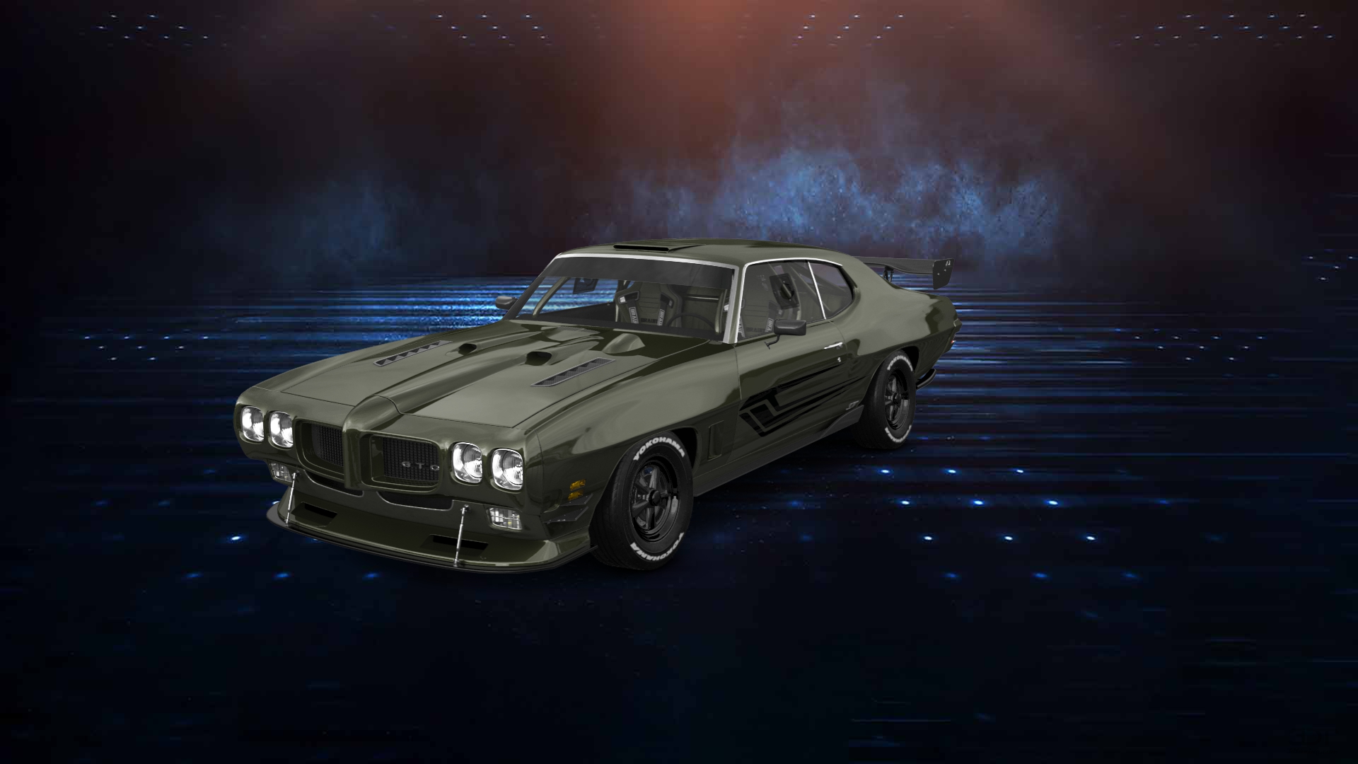 Pontiac GTO 2 Door Coupe 1970