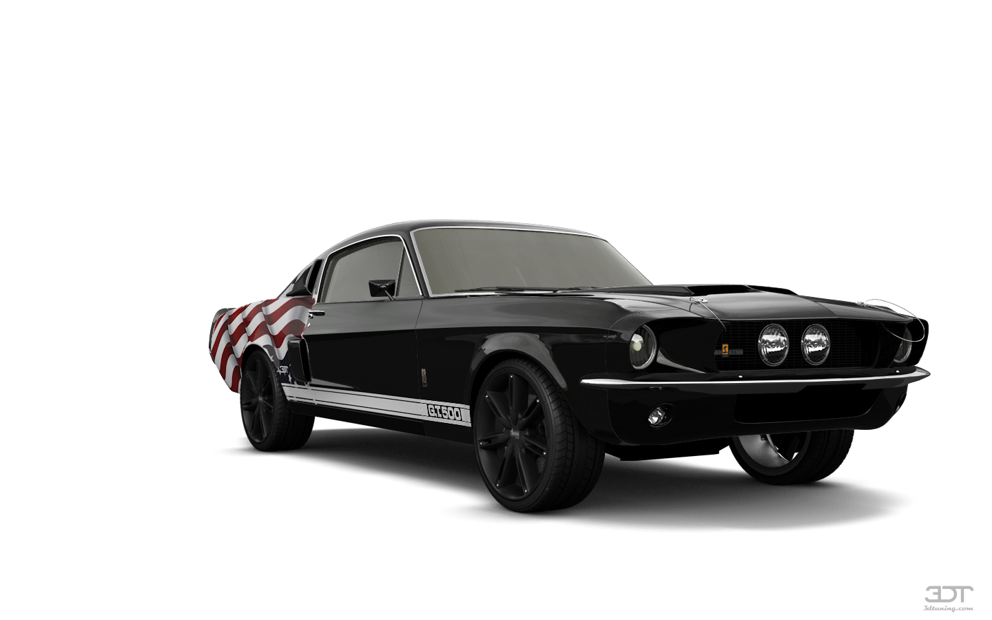 Mustang GT500 2 Door Coupe 1968