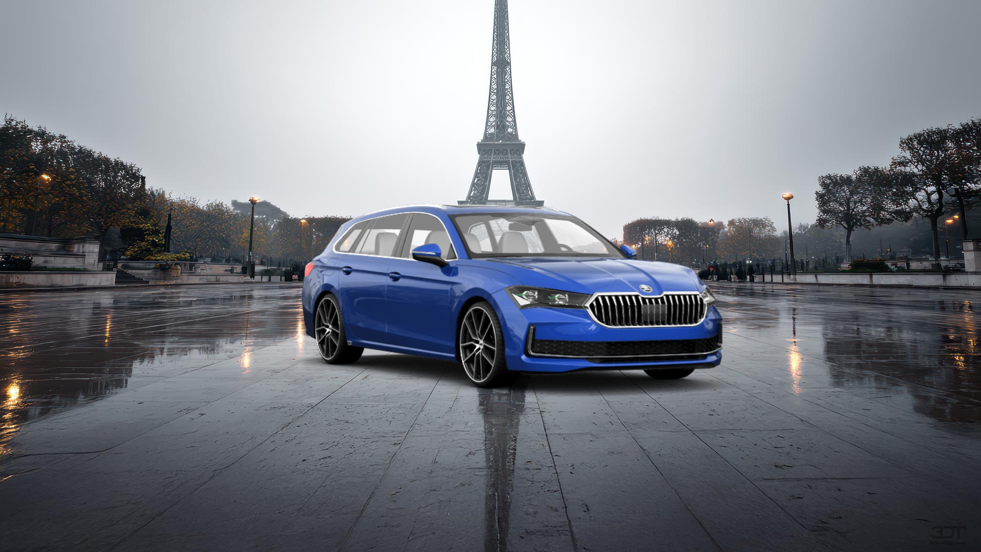 Skoda Superb 5 Door Estate 2024 tuning