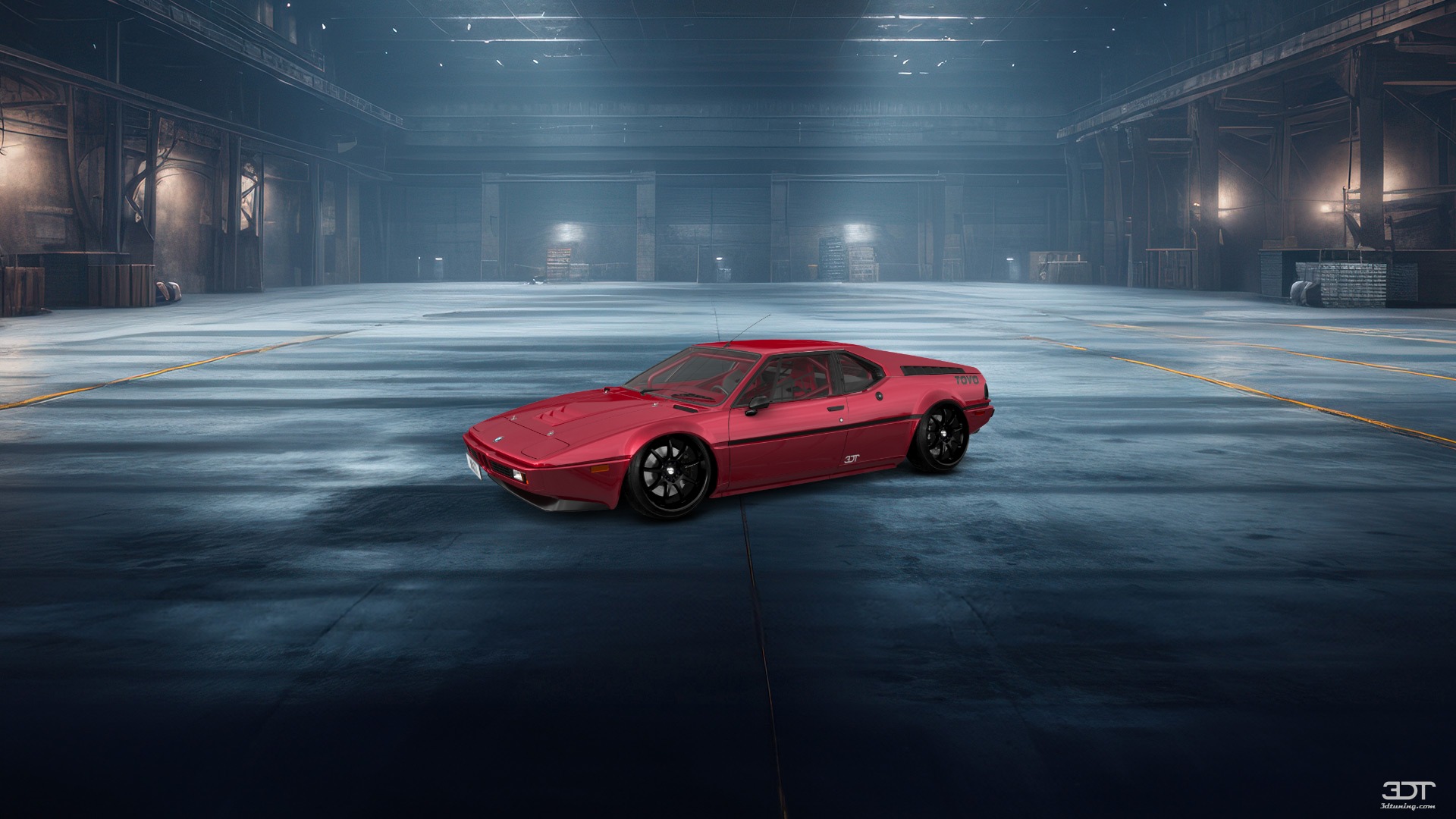 BMW M1 2 Door Coupe 1978