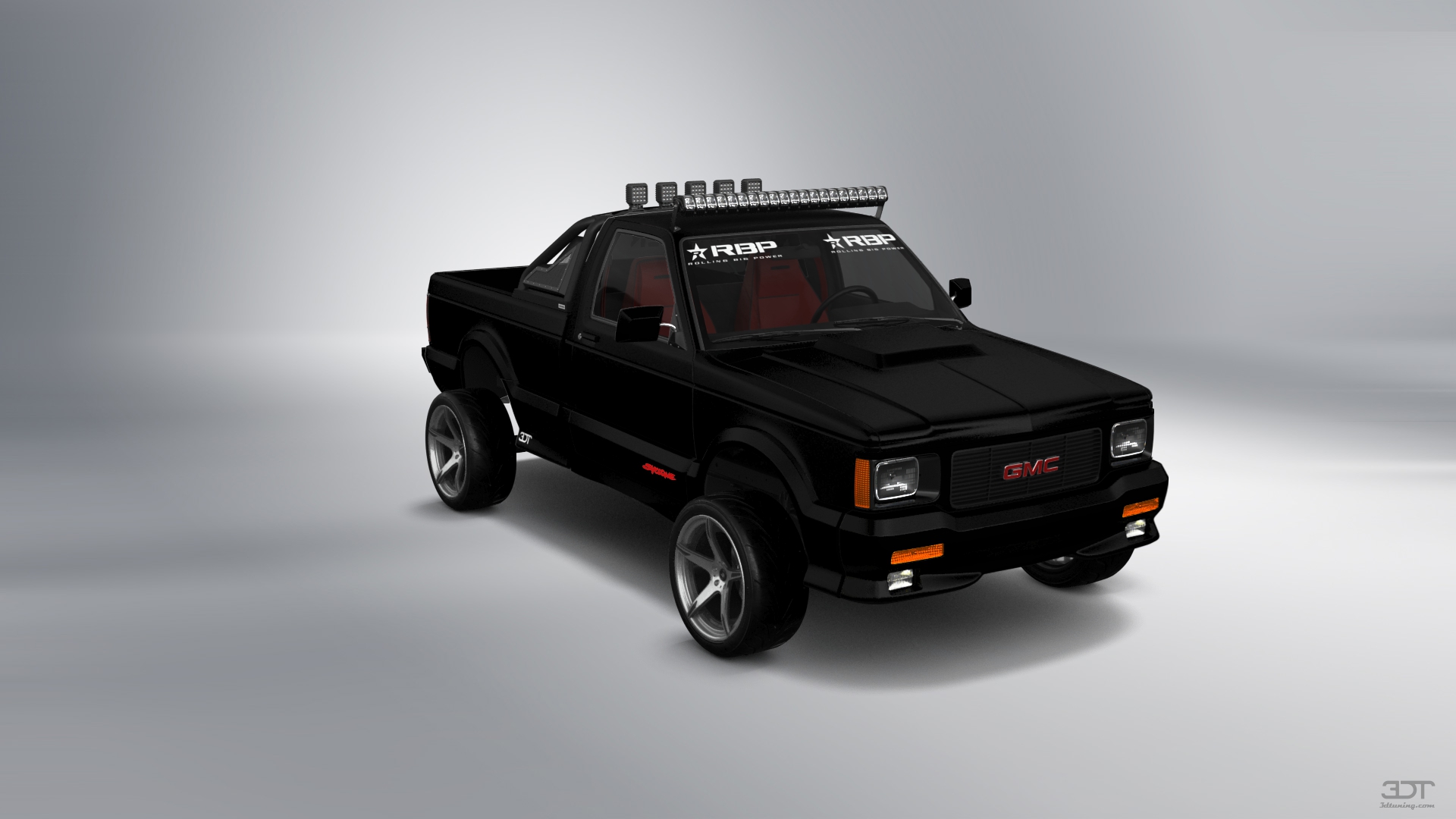 GMC Syclone 2 Door pickup truck 1991 tuning