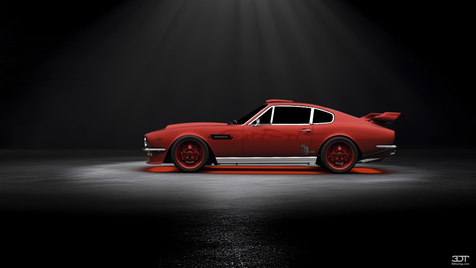Aston Martin V8 Vantage Coupe 1977