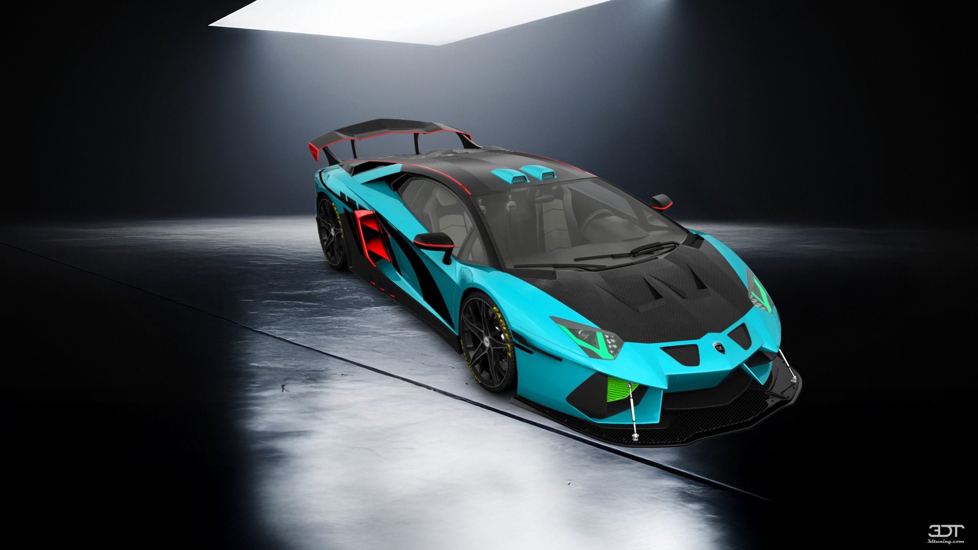 Lamborghini Aventador 2 Door Coupe 2012 tuning