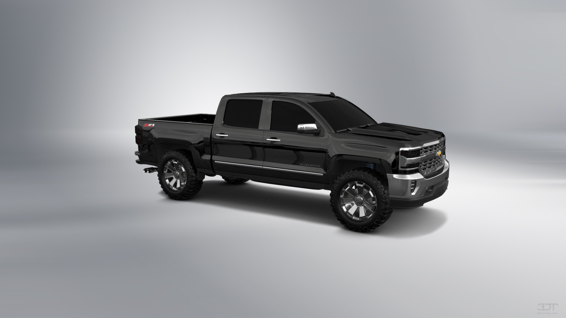 Chevrolet Silverado 1500 4 Door pickup truck 2016 Images