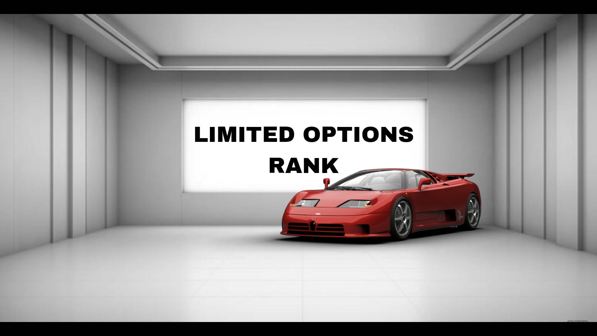 Bugatti EB110 Coupe 1992 tuning