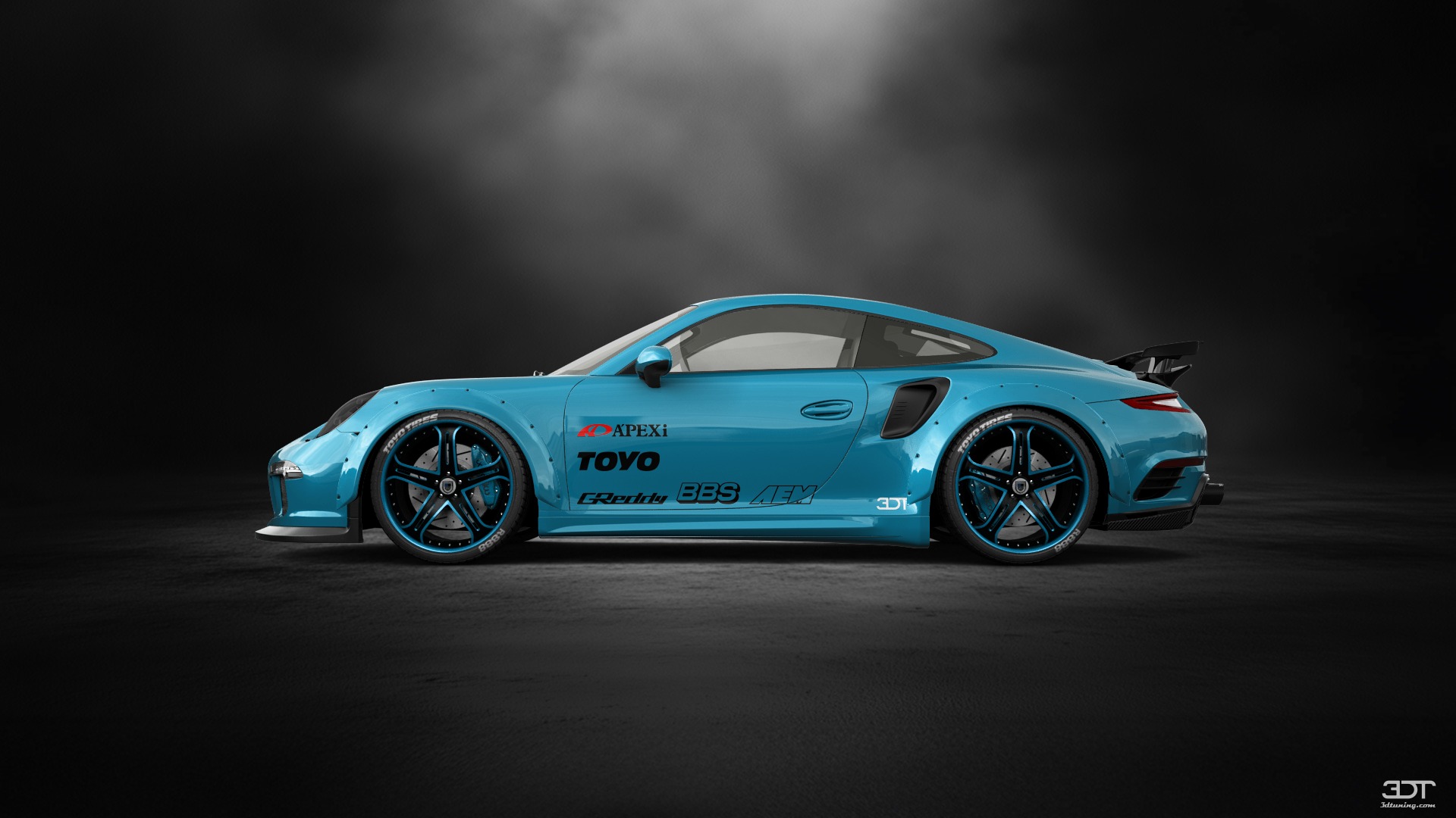Porsche 911 Turbo S 2 Door Coupe 2014
