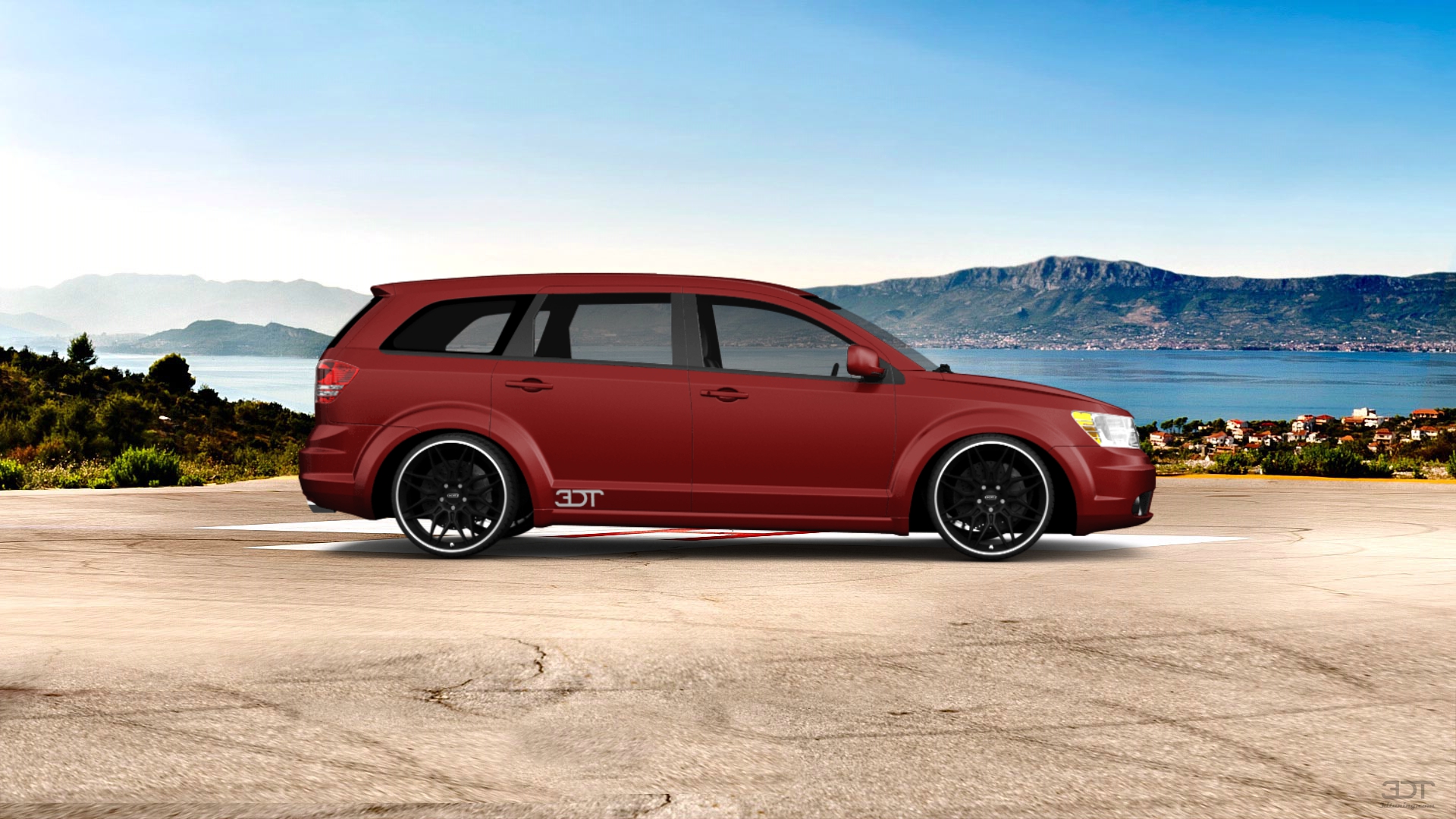 Dodge Journey SUV 2009 Изображения