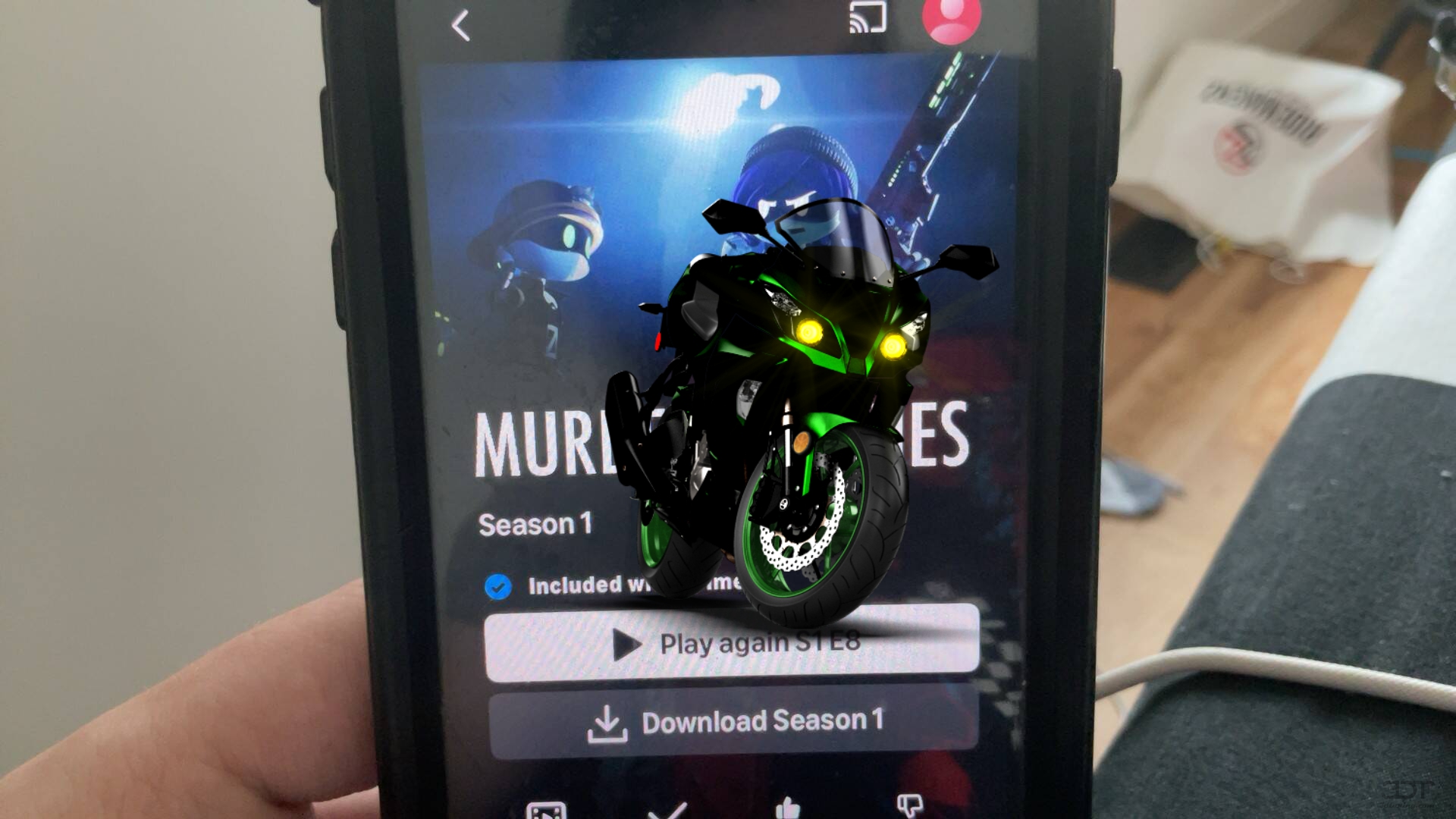 Kawasaki Ninja ZX 6R Sport Bike 2015