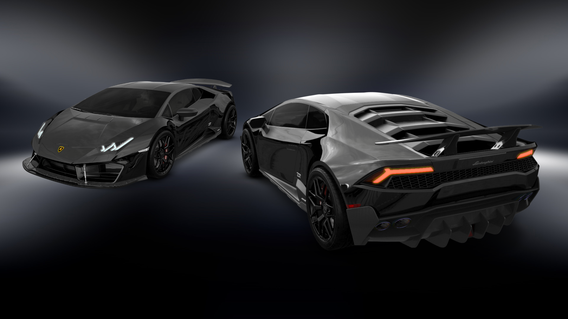 Lamborghini Huracan 2 Door Coupe 2014