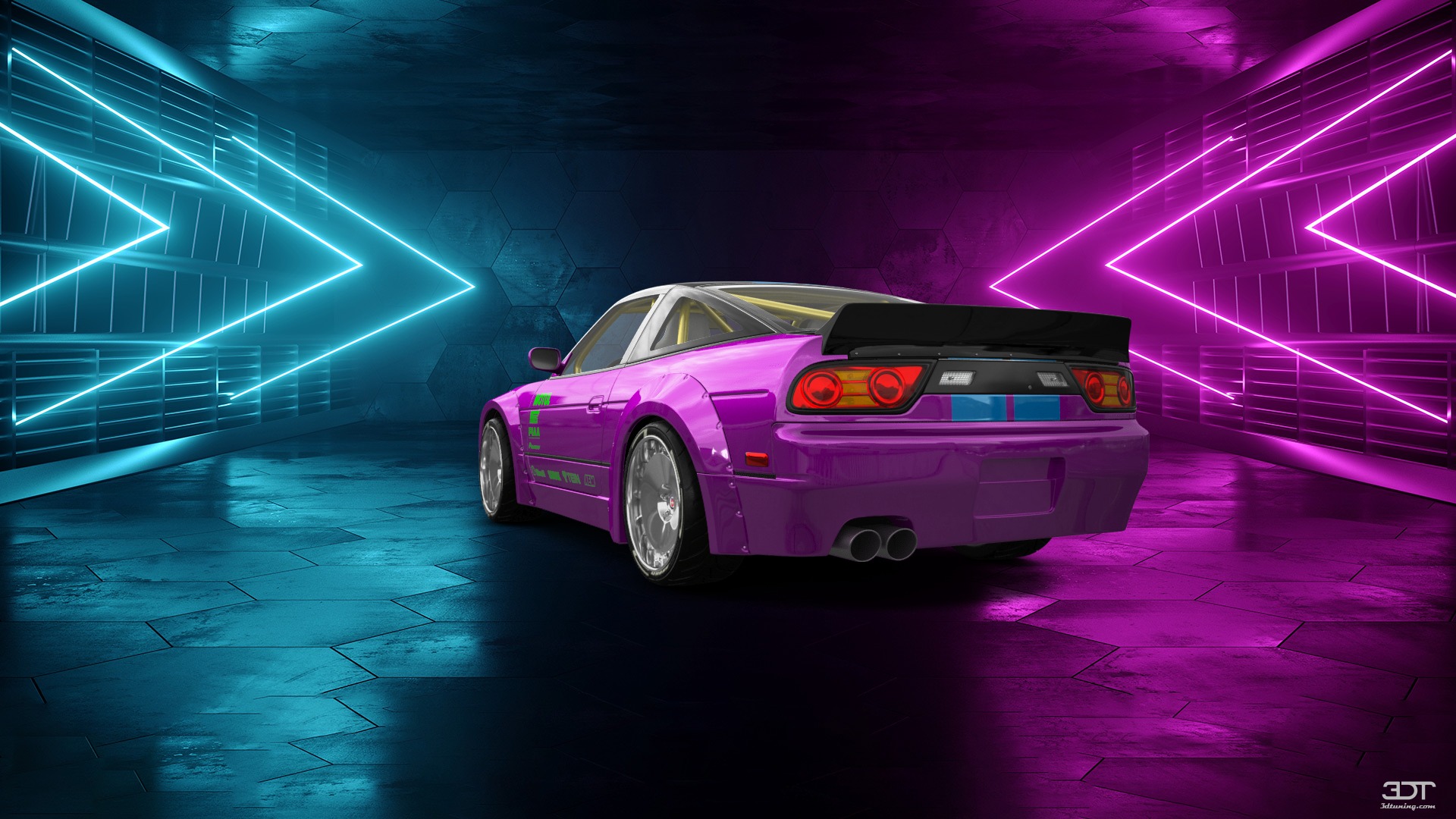 Nissan 240SX 3 Door Hatchback 1989