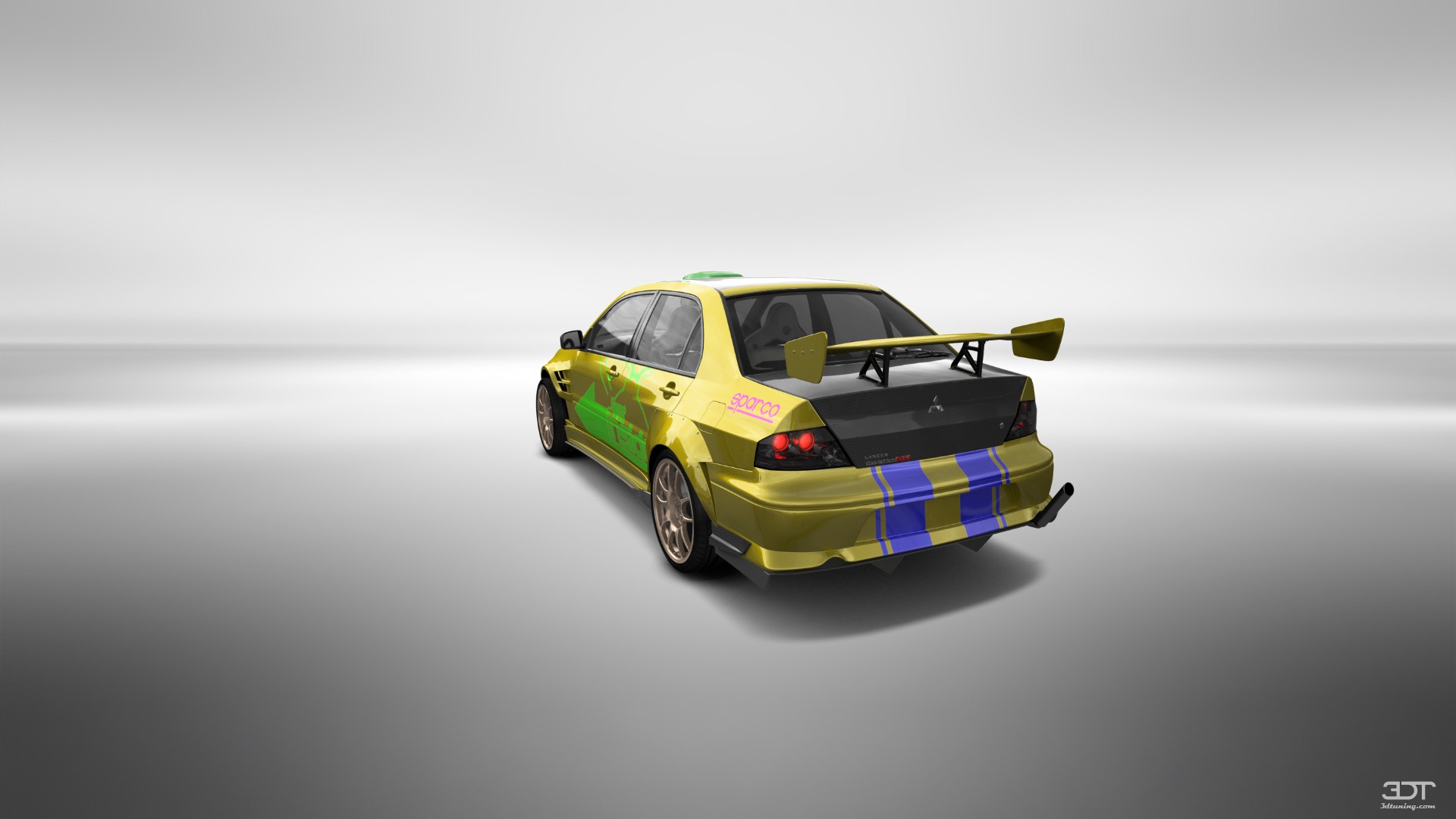 Mitsubishi Lancer Evo IX 4 Door Saloon 2005