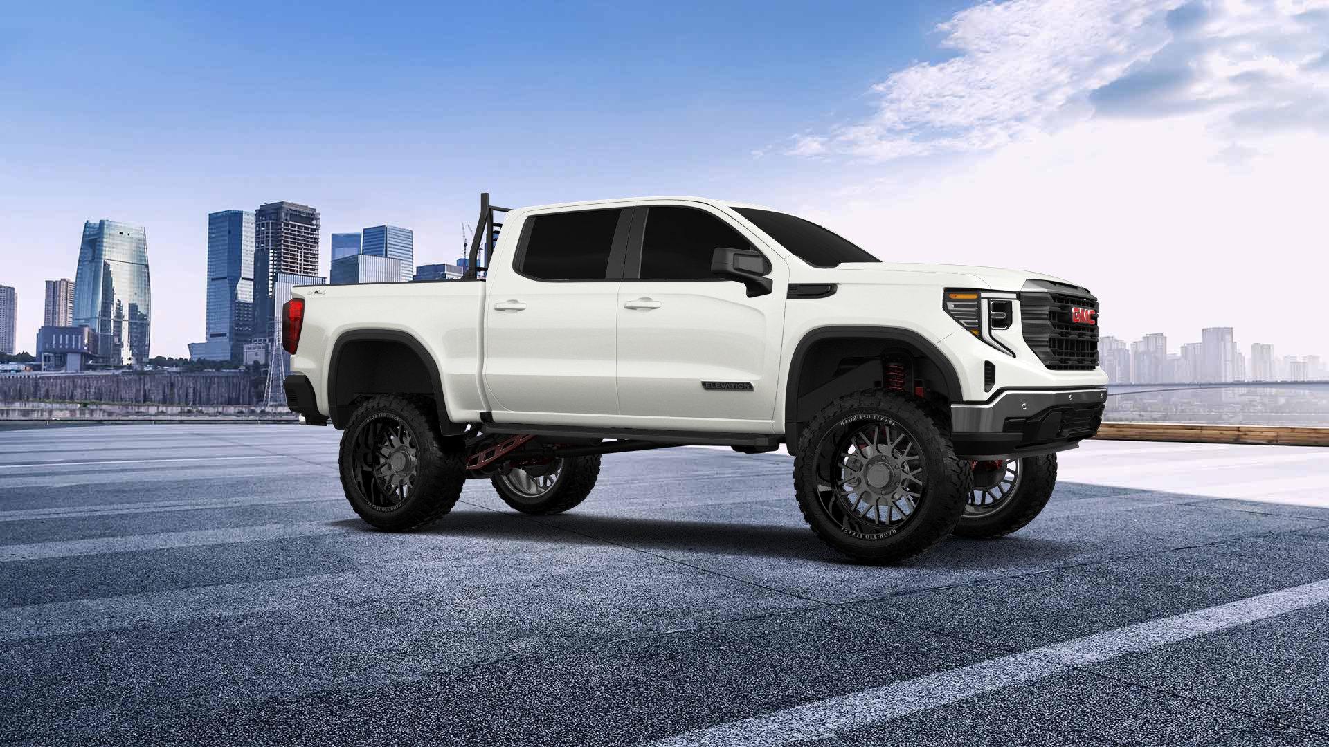 GMC Sierra 1500 Crew Cab 5.8 ft box 4 Door pickup truck 2023