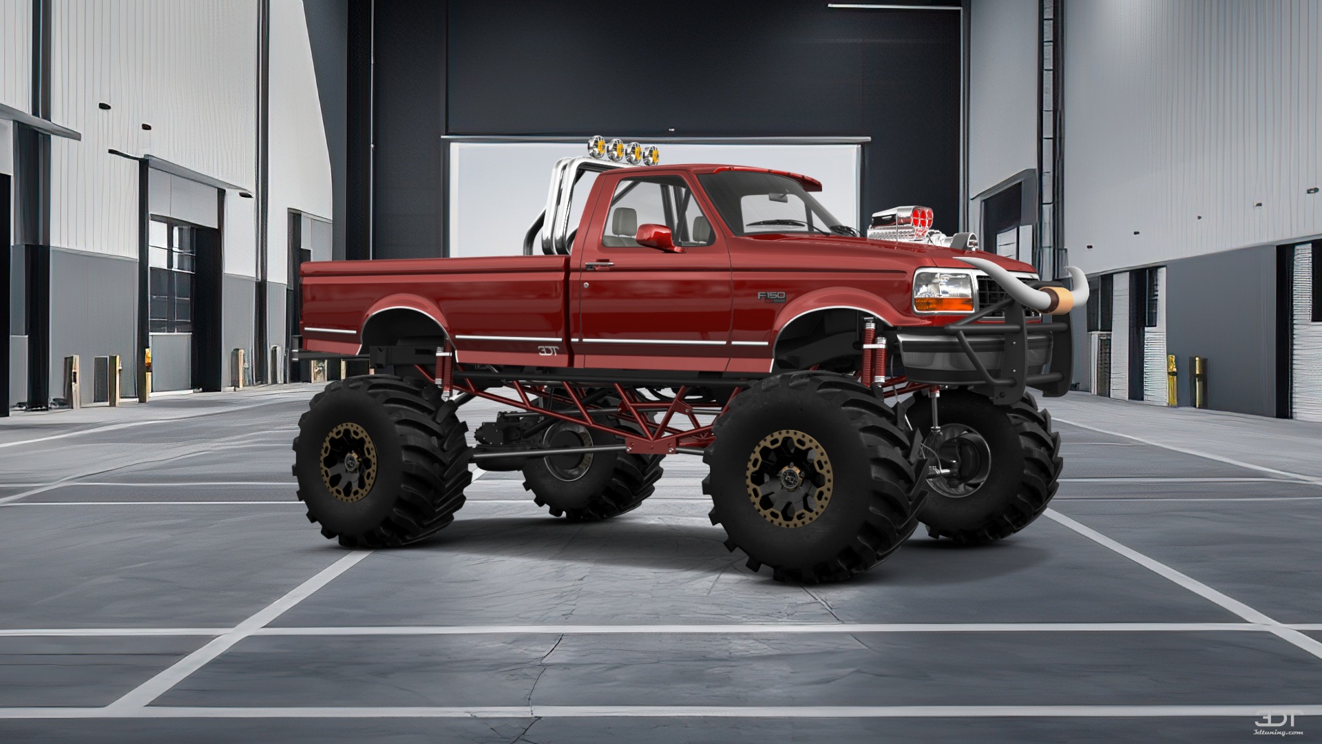 Ford F-150 Regular Cab 2 Door pickup truck 1992 tuning