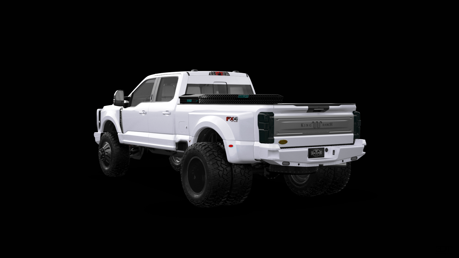 Ford F-350 DRW Crew Cab 4 Door pickup truck 2023 tuning