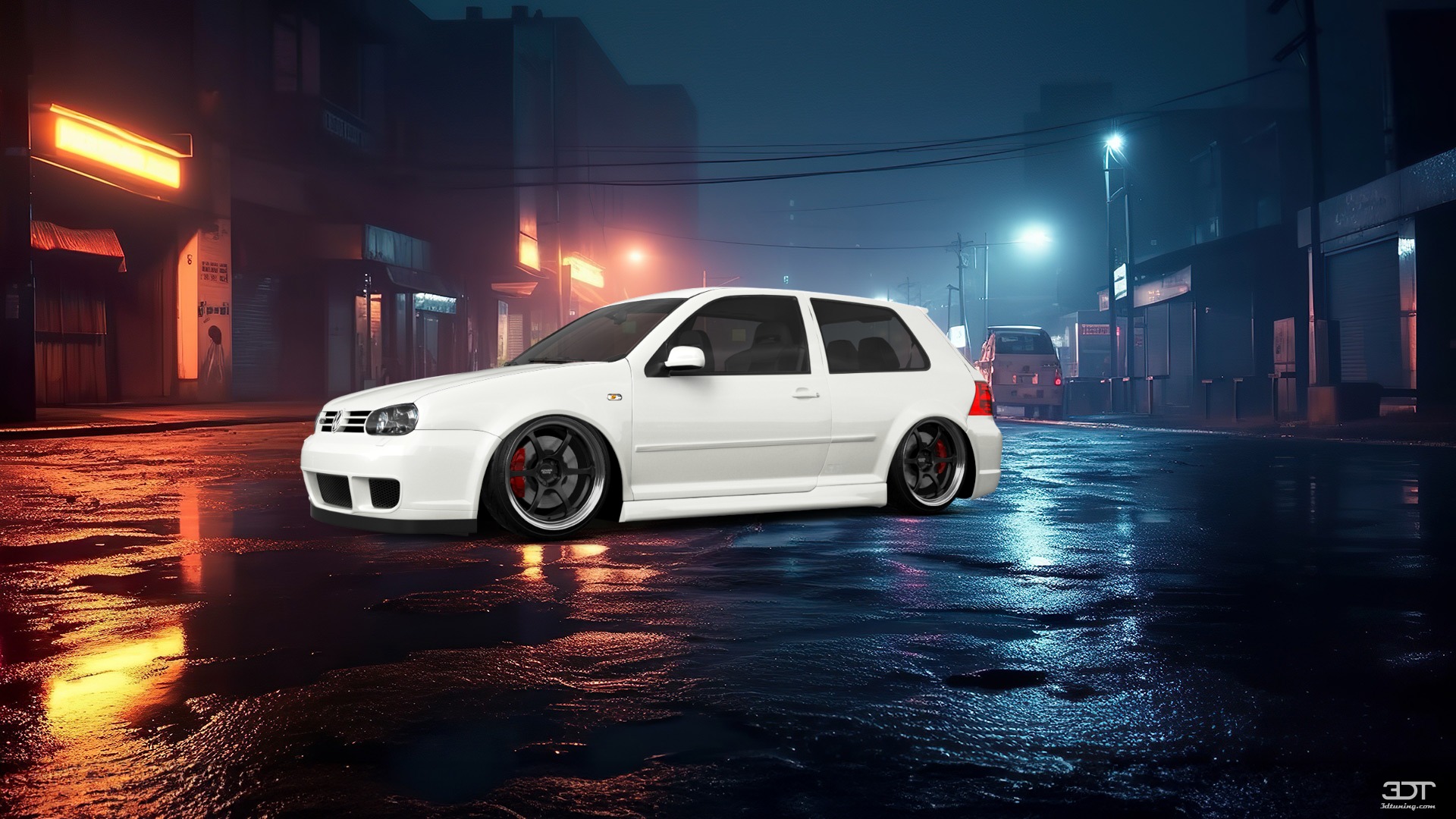 Volkswagen Golf 4 (mk4) 3 Door Hatchback 1997