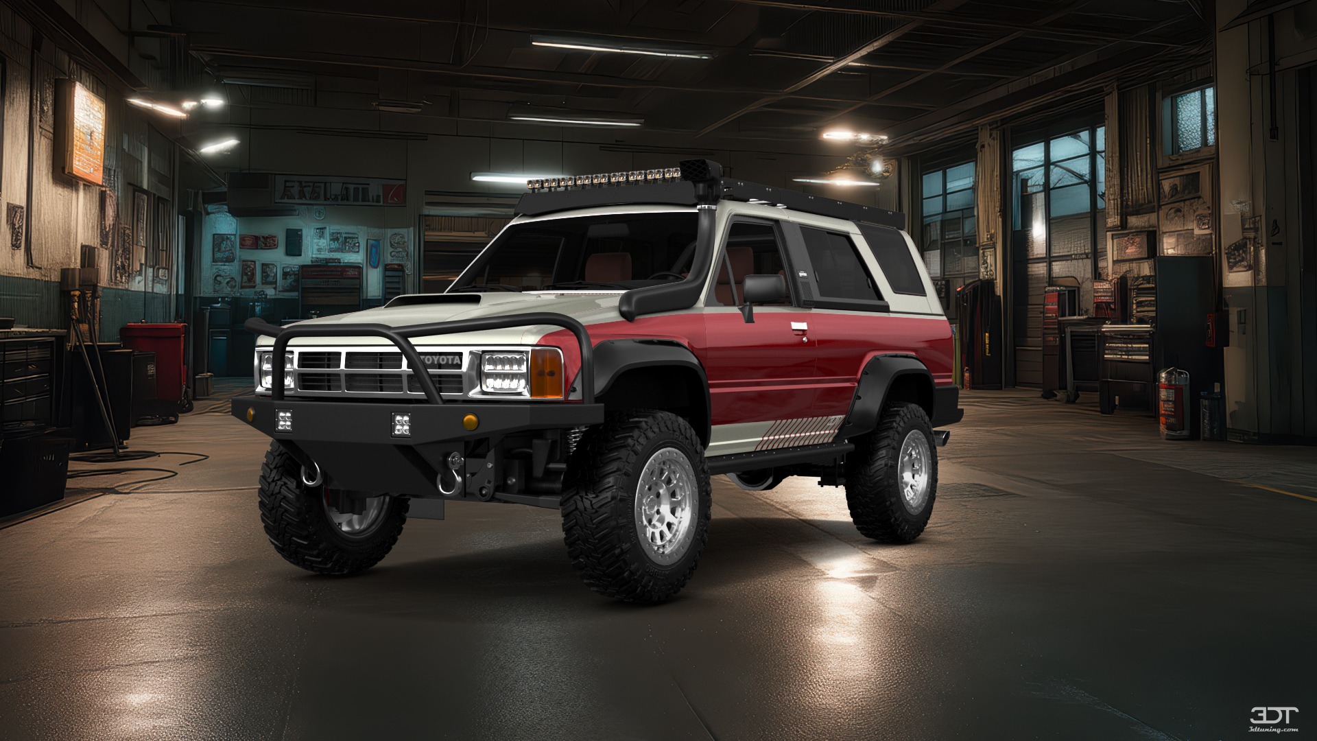 Toyota 4Runner 3 Door SUV 1984 Images