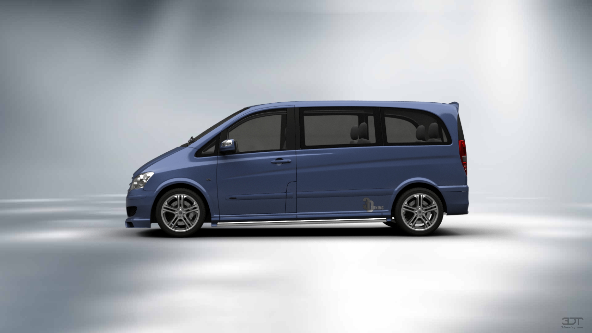 Mercedes Viano Van 2011