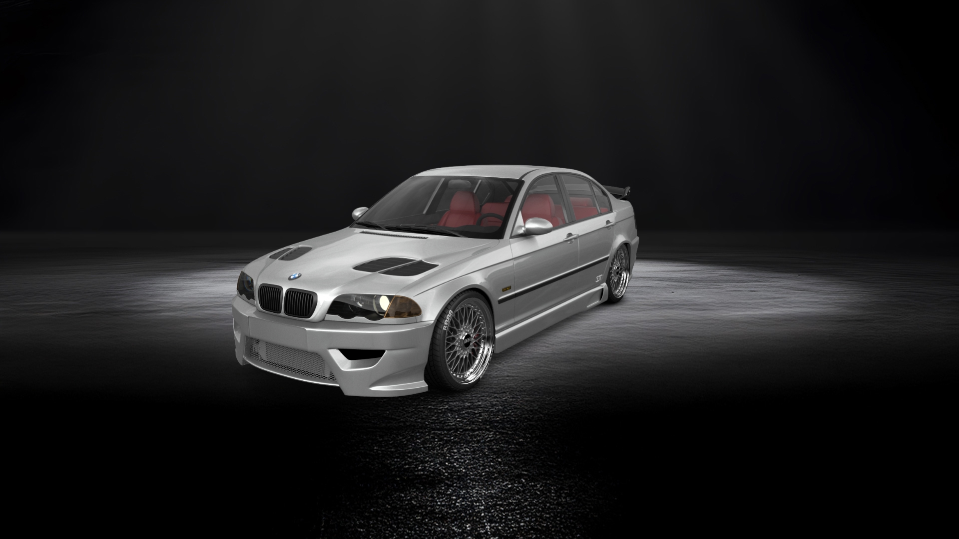 BMW 3 Series Sedan 2000 tuning