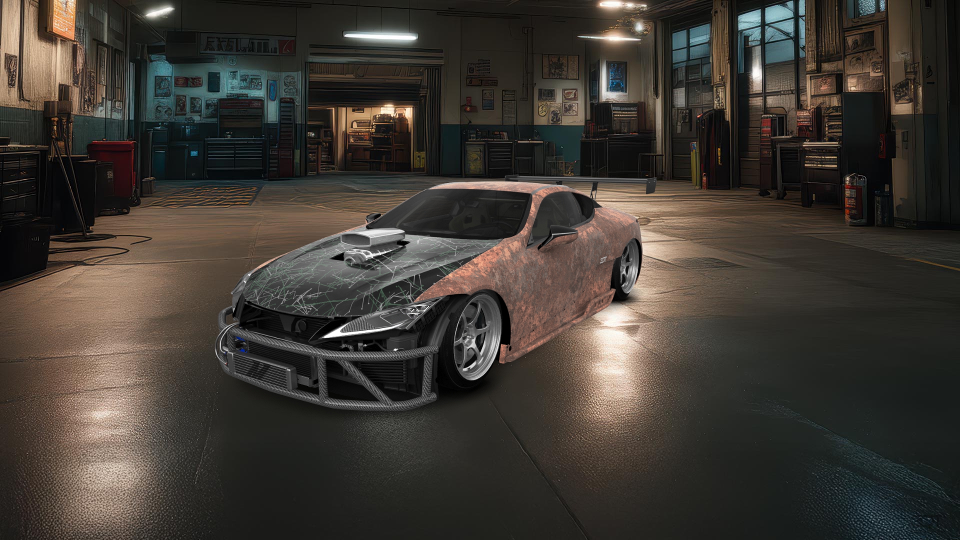 Lexus LC500 2 door fastback coupe 2017 Images