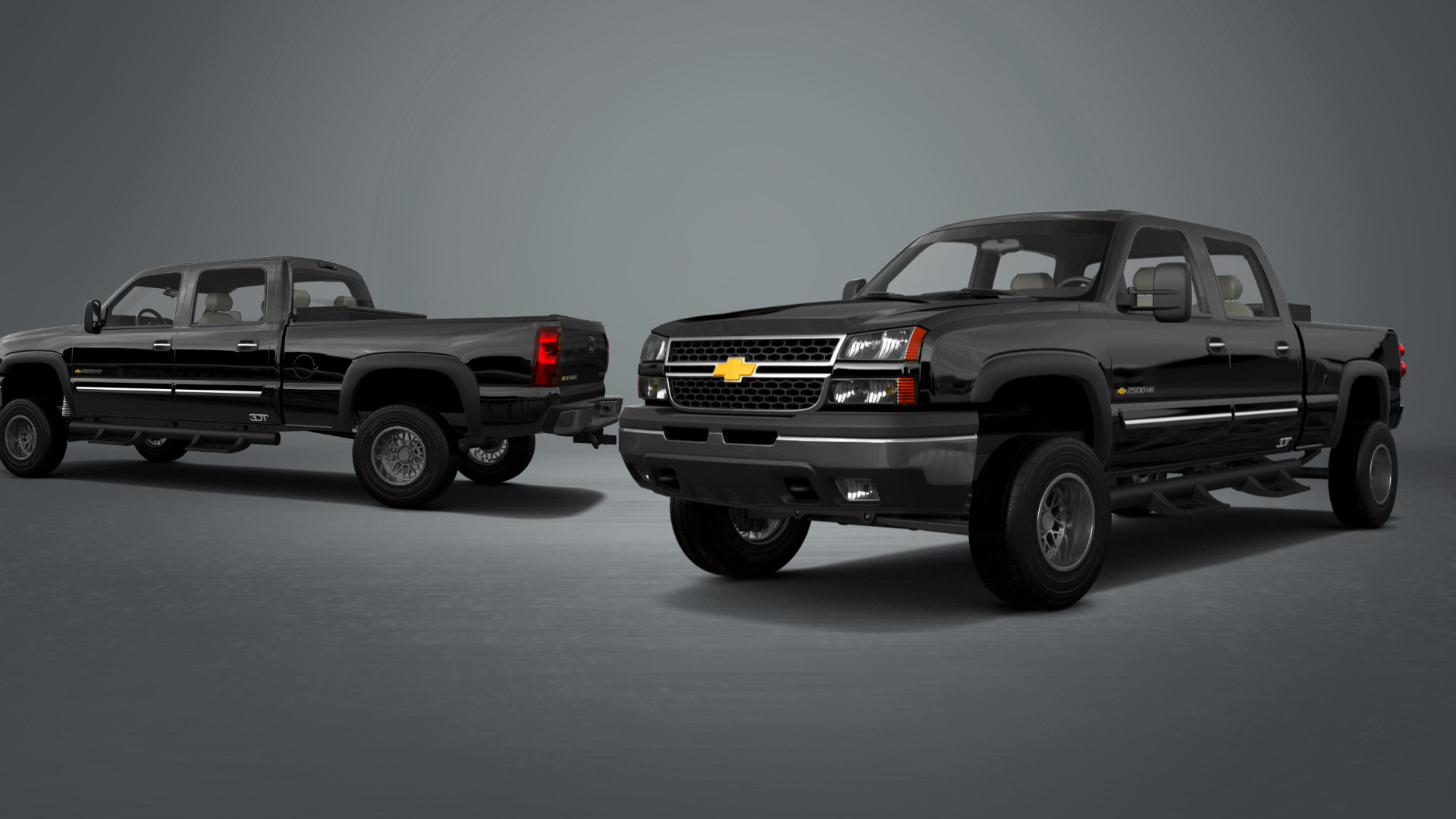 Chevrolet Silverado 2500 HD Long Box 4 Door pickup truck 2002 tuning