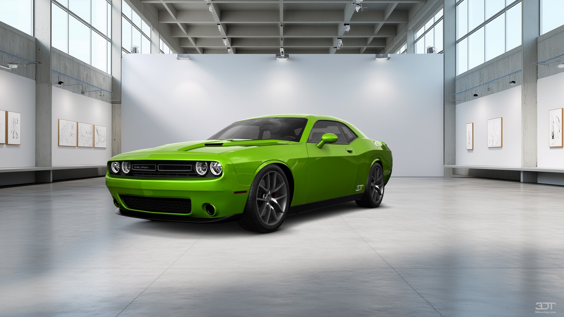 Dodge Challenger 2 Door Coupe 2015 tuning