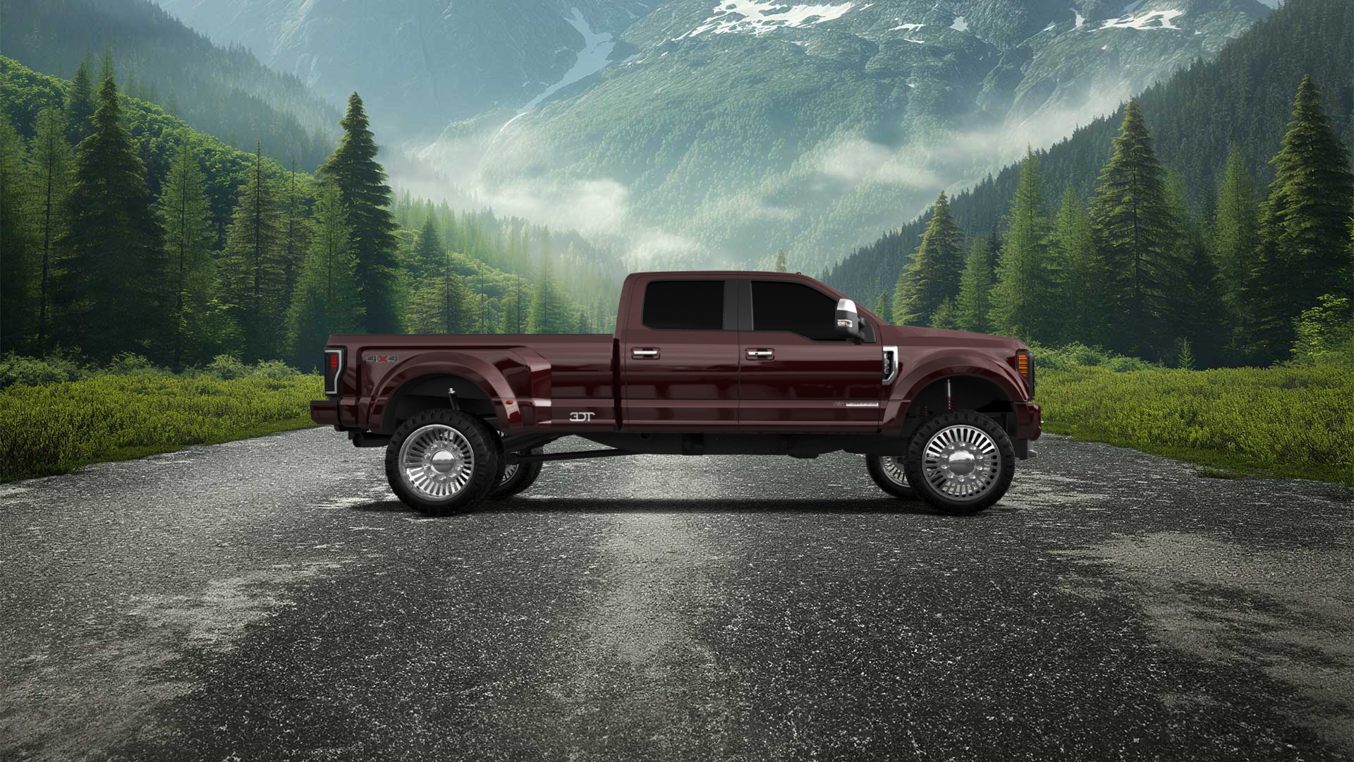 Ford F-350 Truck 2018 tuning