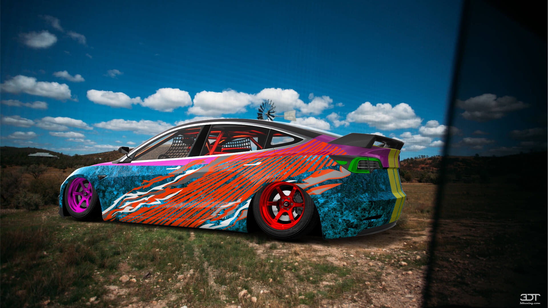 Tesla Model 3 4 Door Saloon 2017 Images