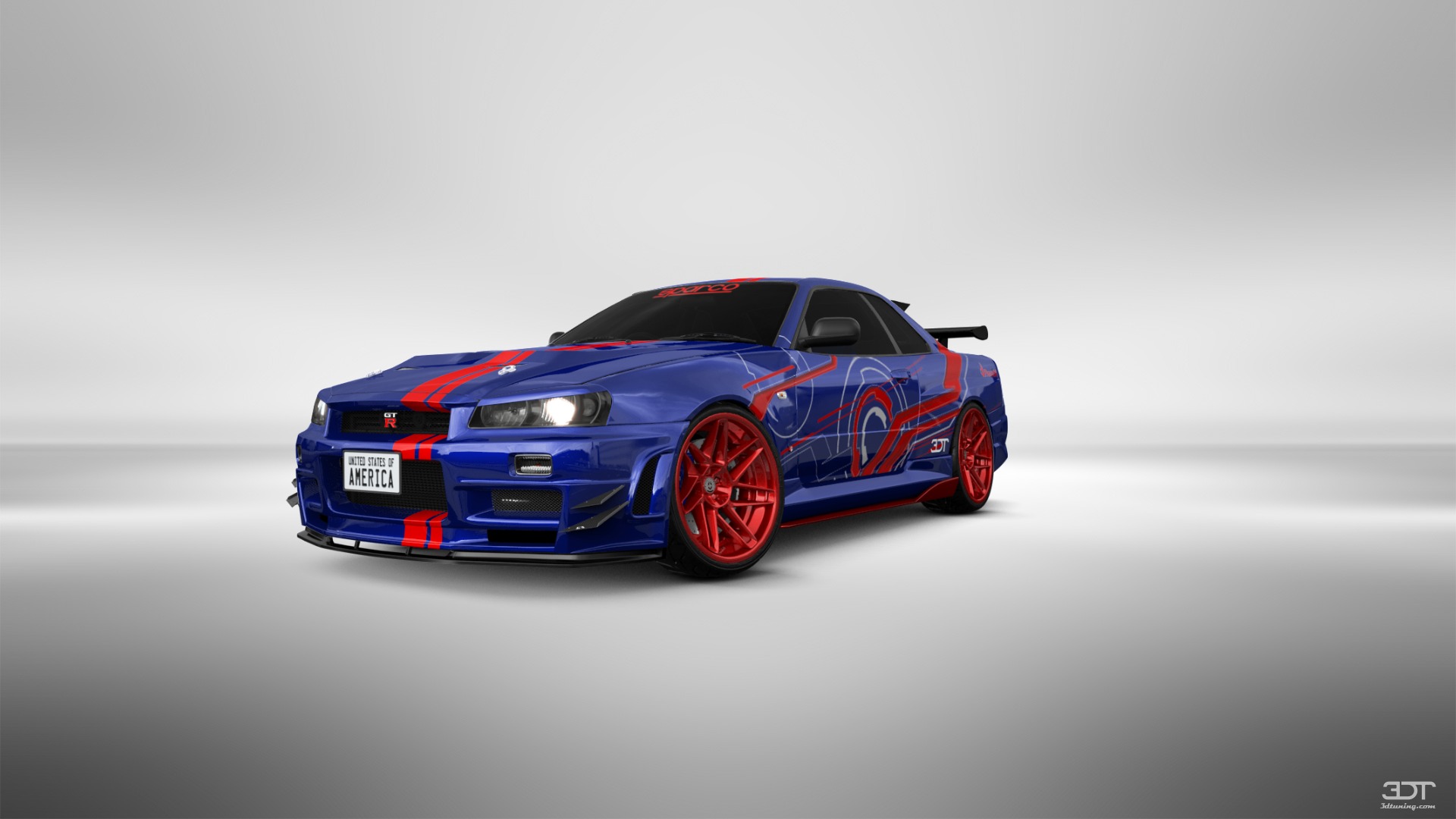 Nissan Skyline GT-R 2 Door Coupe 2000