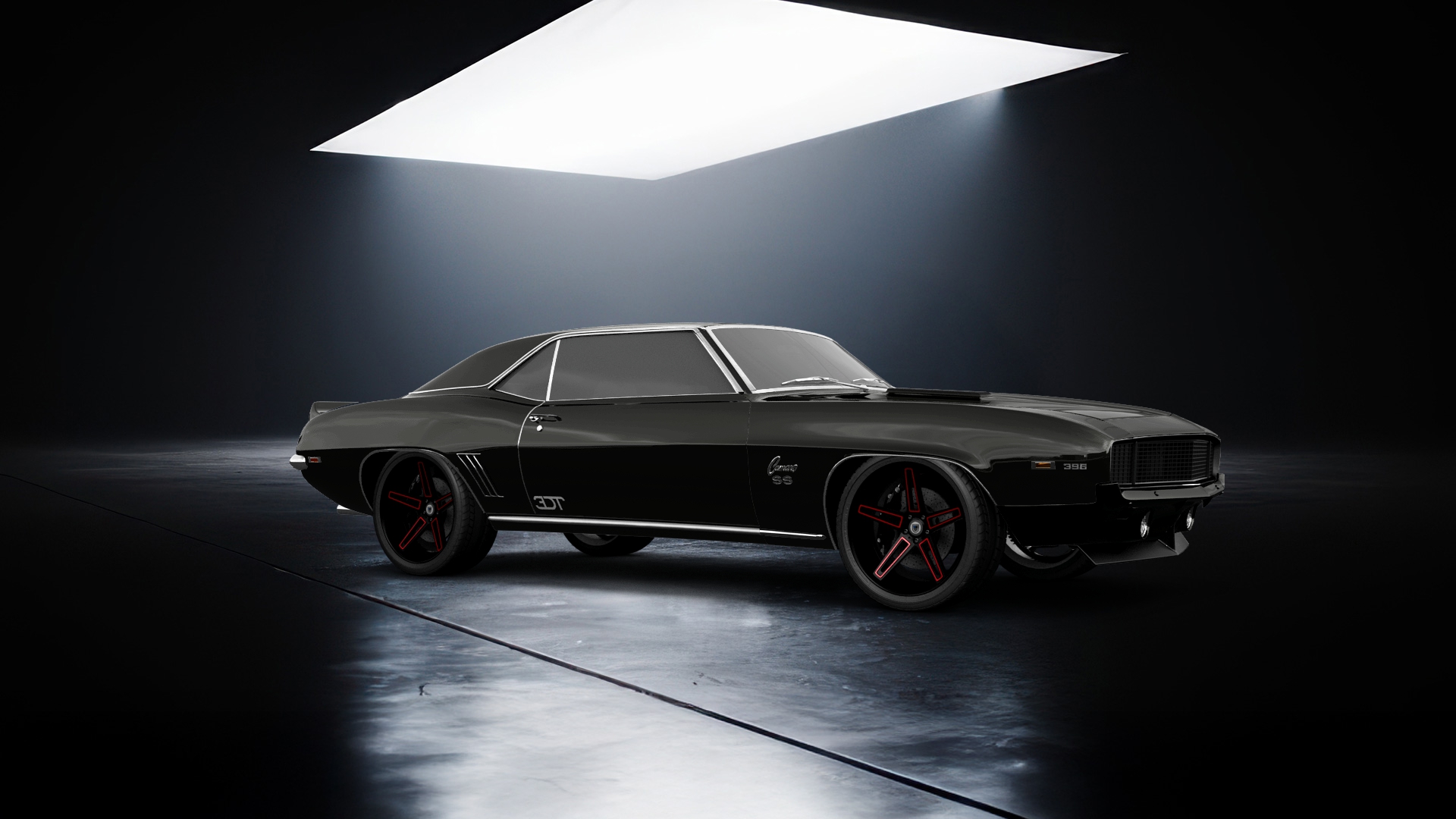 Chevrolet Camaro SS 2 Door Hardtop 1969 tuning