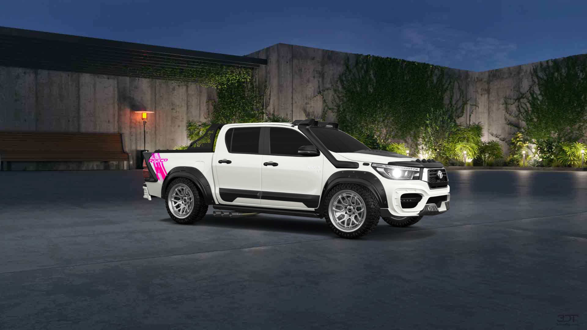 Toyota Hilux Double Cab 4 Door pickup truck 2015 Images