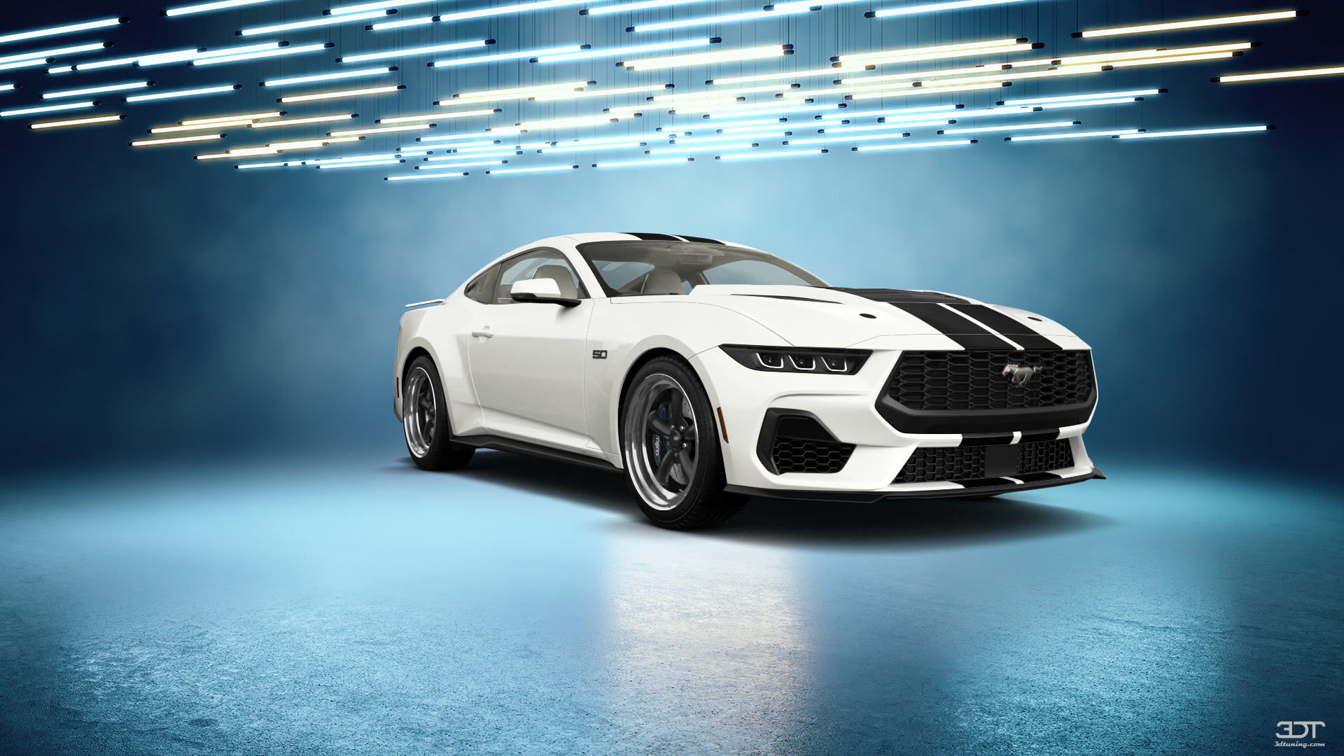 Ford Mustang 2 Door Coupe 2024 tuning