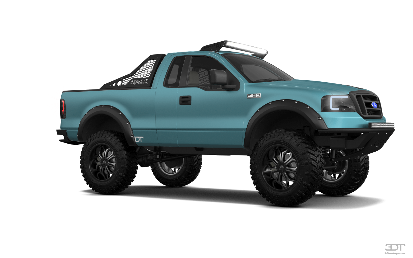 Tuning Ford F-150 Pickup Truck 2008