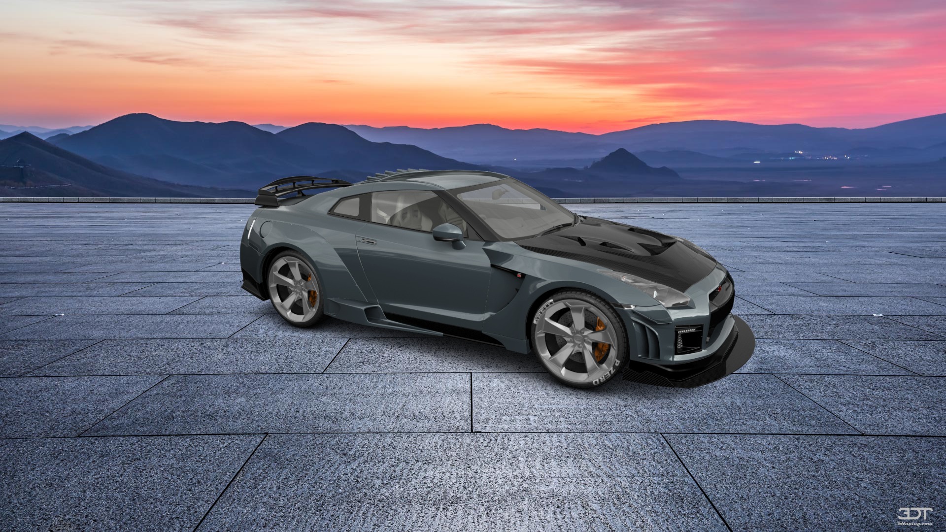 Nissan GT-R 2 Door Coupe 2010