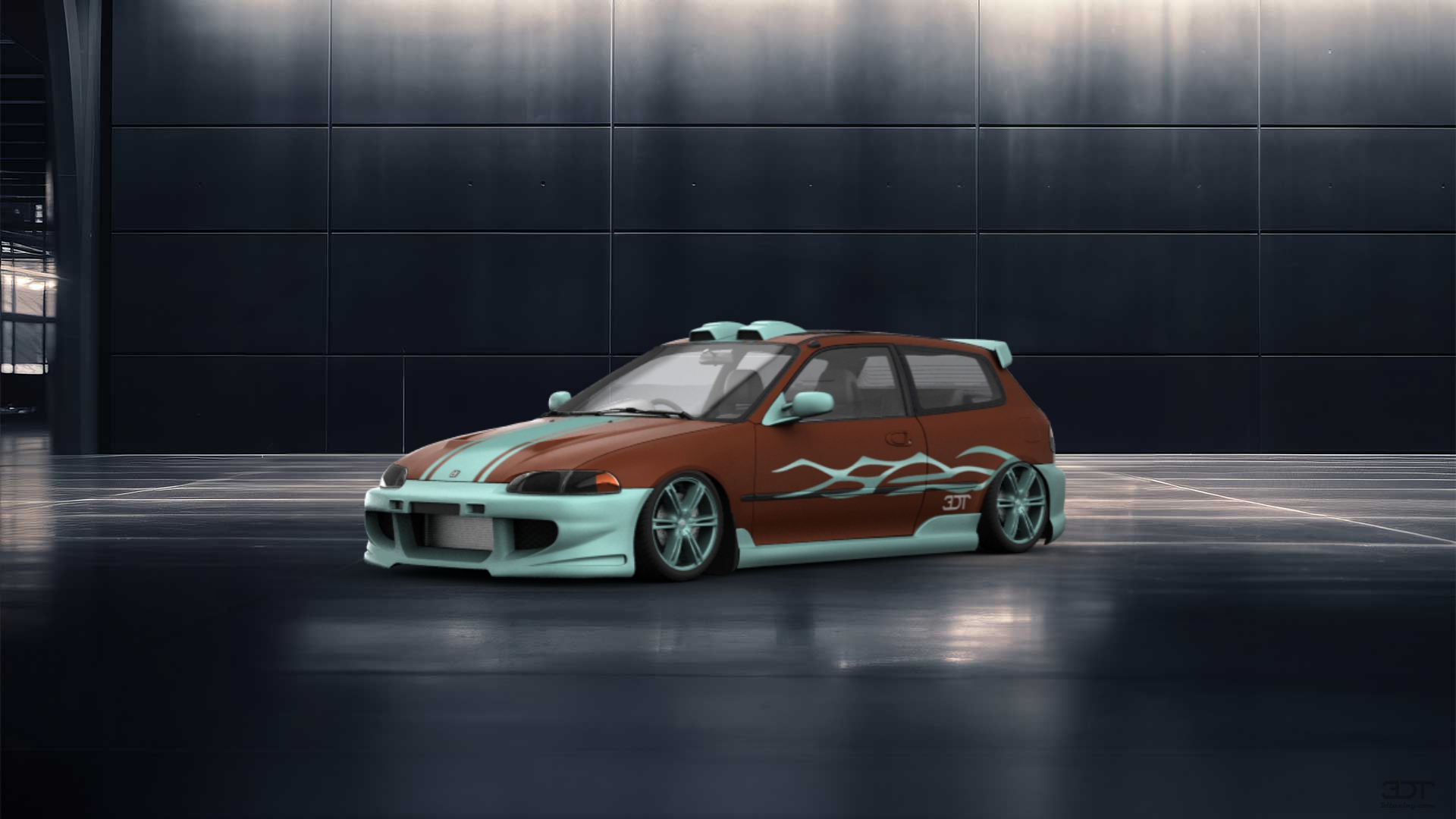 Honda Civic 3 Door Hatchback 1992