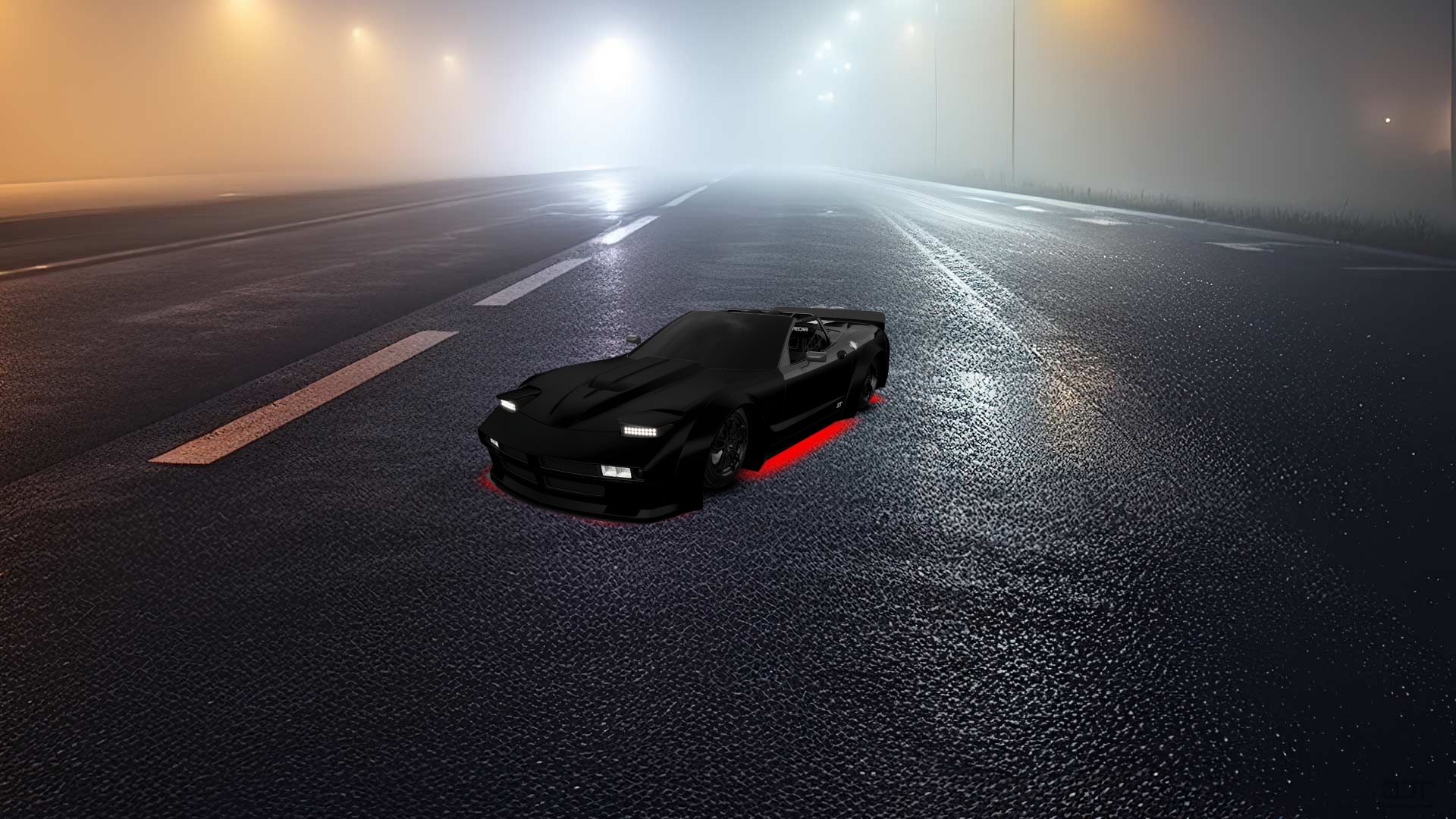 Chevrolet Corvette C5 2 Door Convertible 1998 tuning