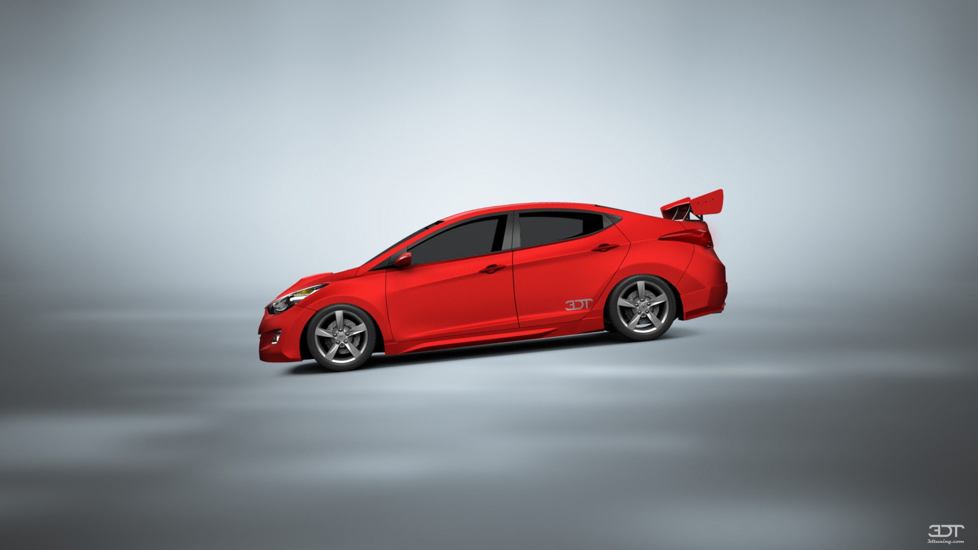 Hyundai Elantra Sedan 2011 tuning
