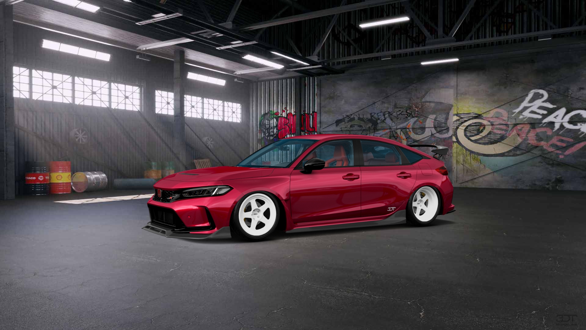 Honda Civic Type R 5 Door Liftback 2022 tuning