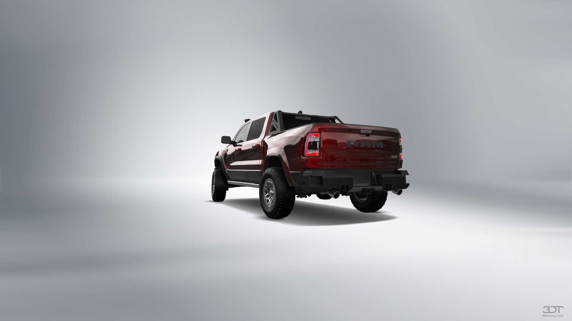 Dodge Ram 1500 TRX 4 Door pickup truck 2021 tuning