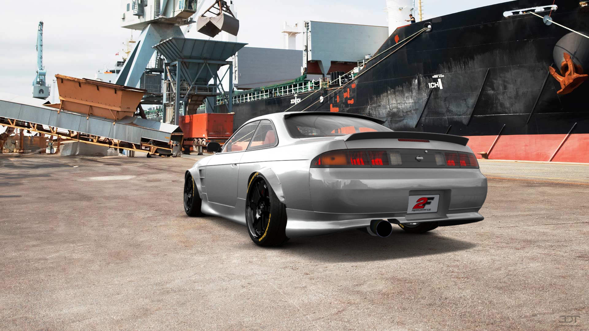 Nissan Silvia S14 2 Door Coupe 1995