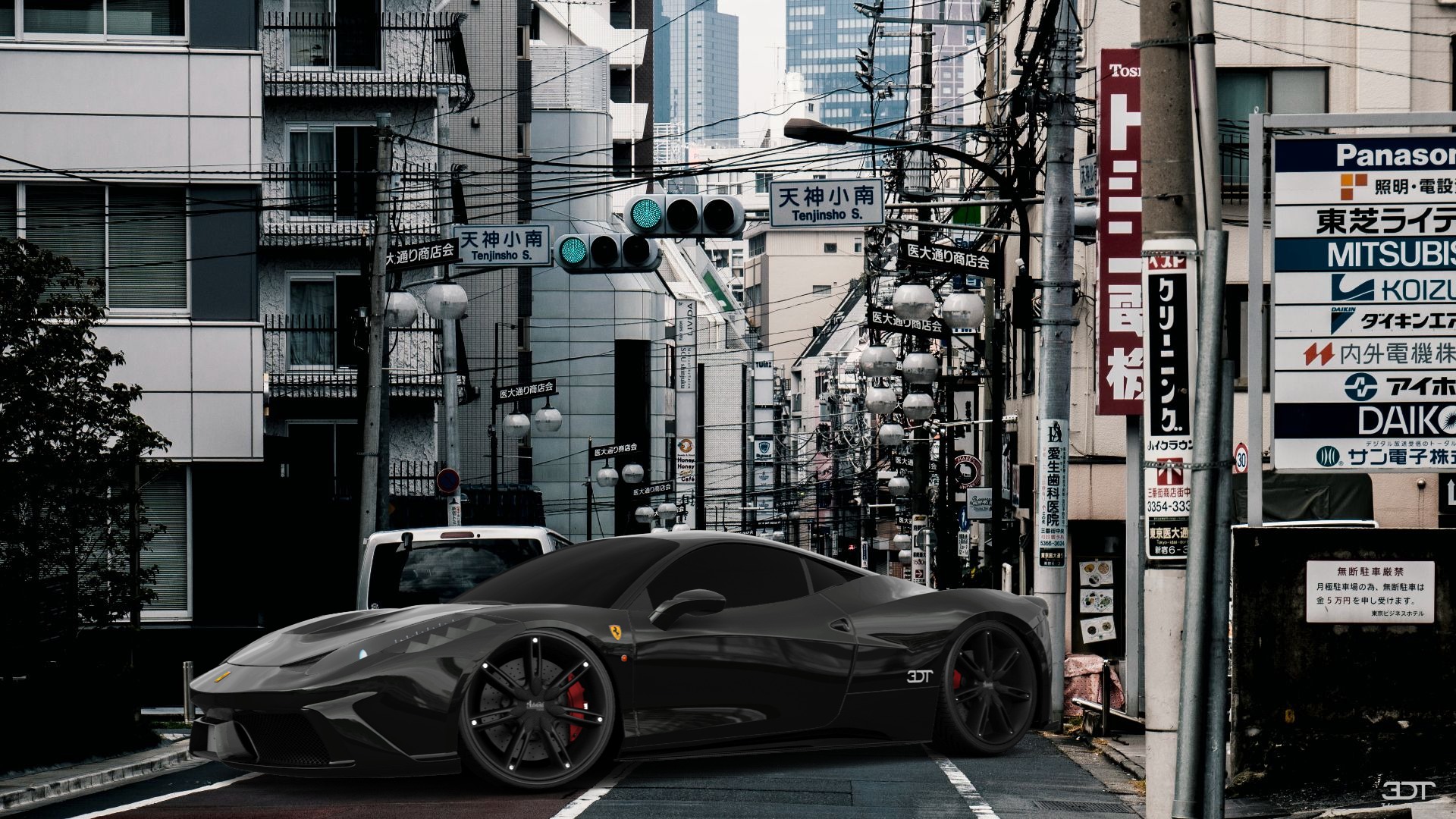 Ferrari 458 Italia 2 door spider 2010