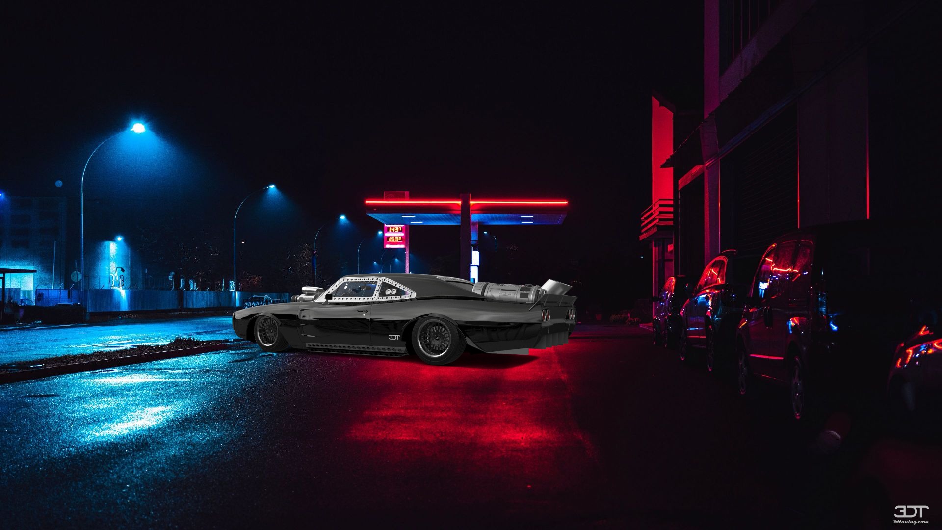 Dodge Charger 2 Door Coupe 1969