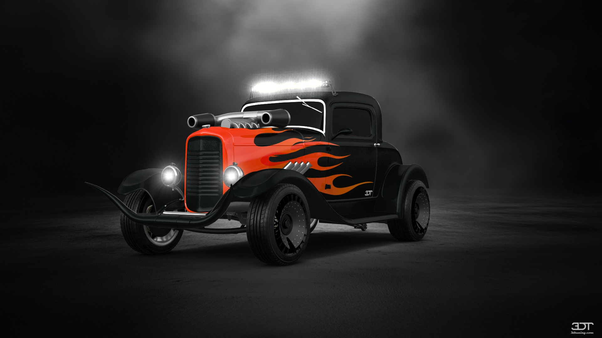 Ford Model B Deluxe 2 Door Coupe 1932