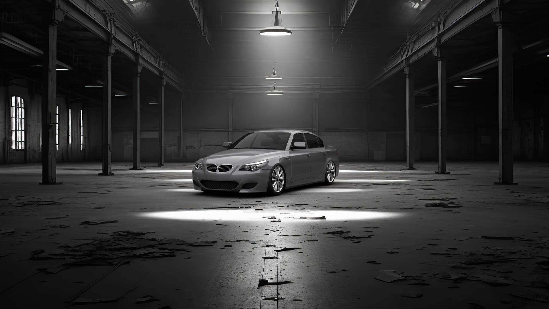 BMW 5 series Sedan 2003 tuning