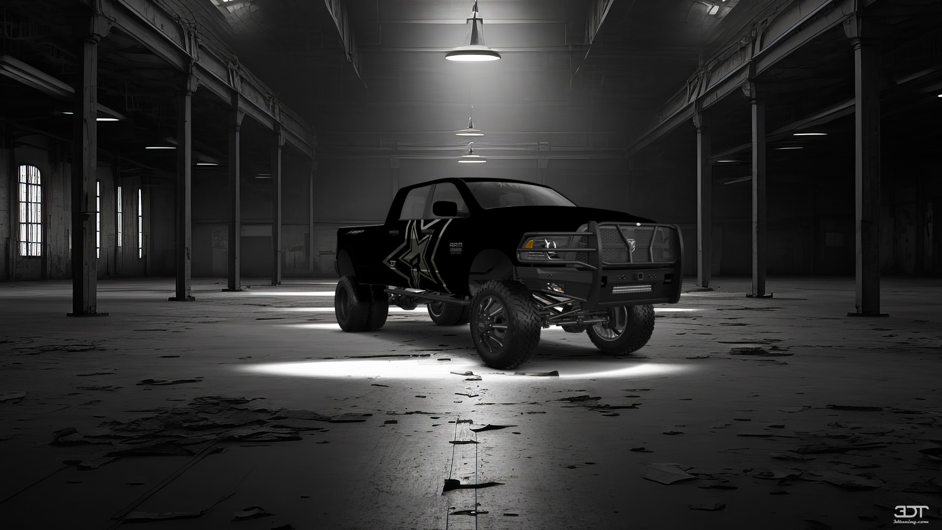 Dodge Ram 3500 4 Door Truck 2014
