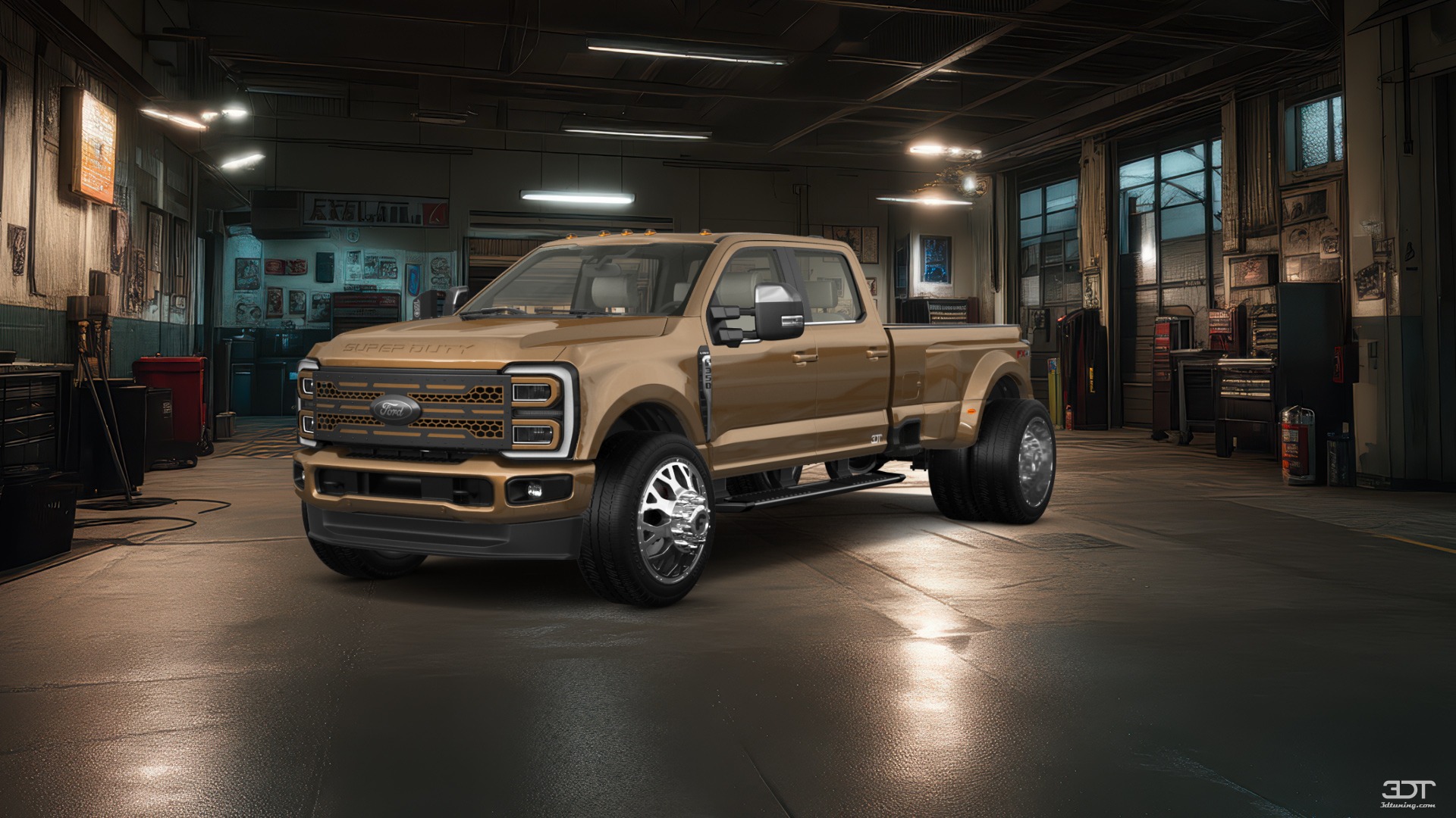 Ford F-350 DRW Crew Cab 4 Door pickup truck 2023 tuning