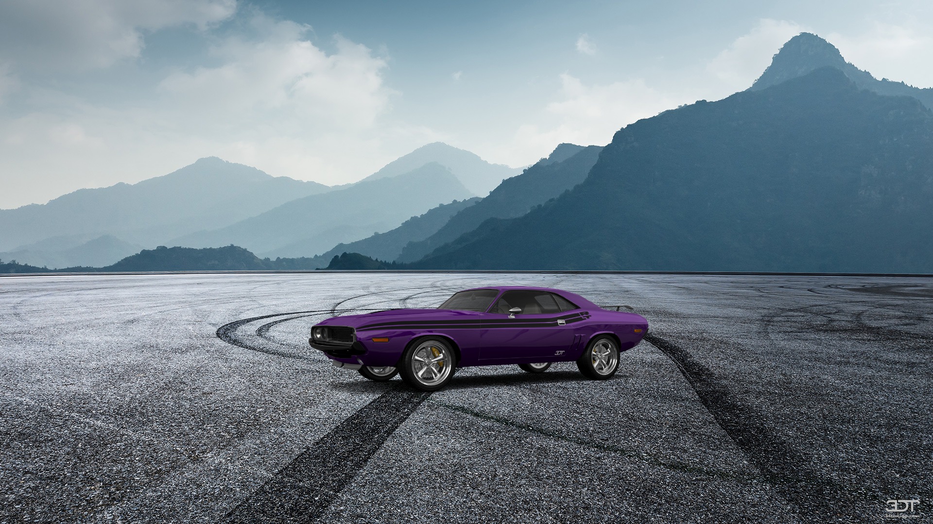 Dodge Challenger 2 Door Coupe 1970
