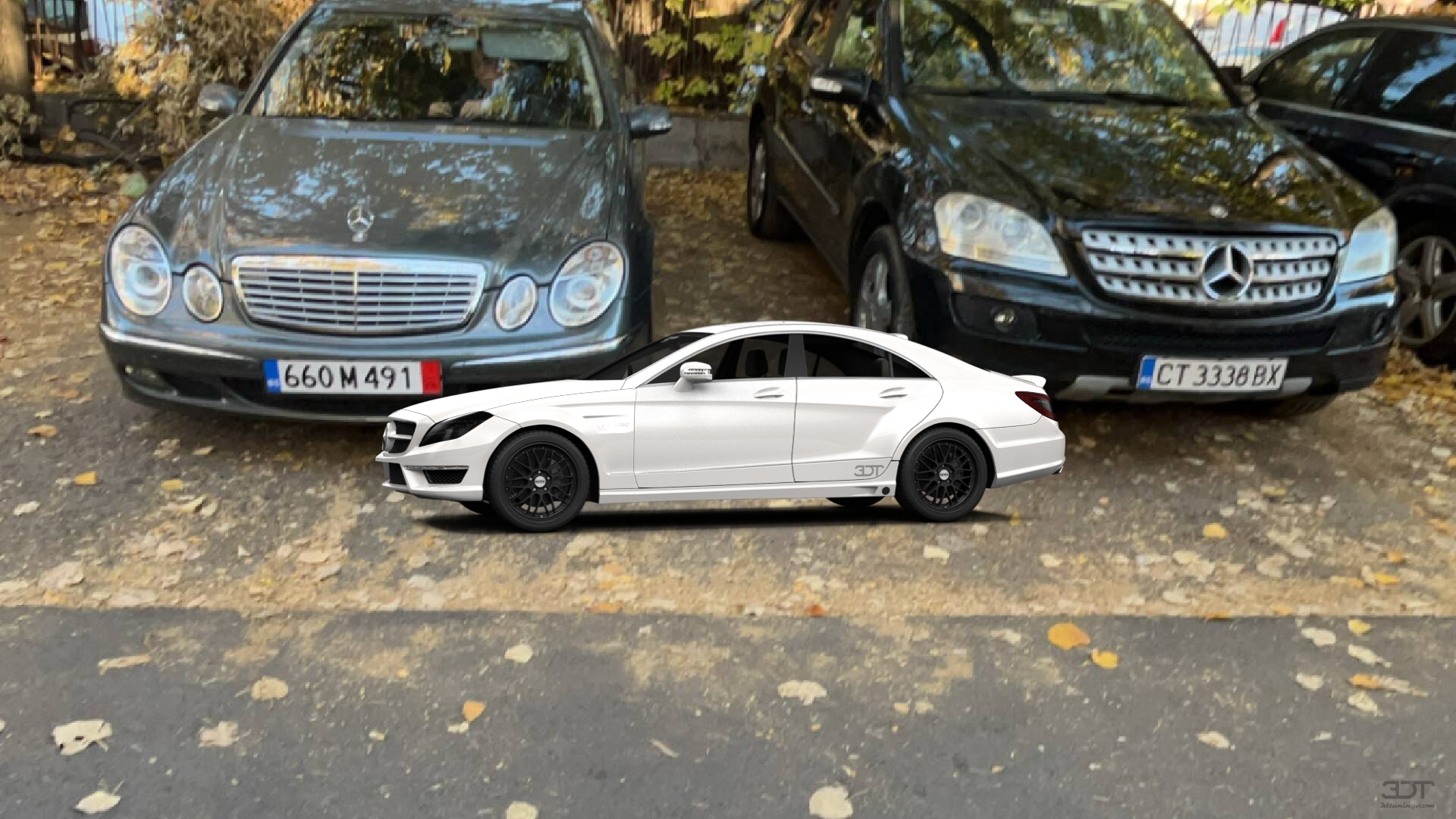 Mercedes CLS class 4 Door Coupe 2011 tuning