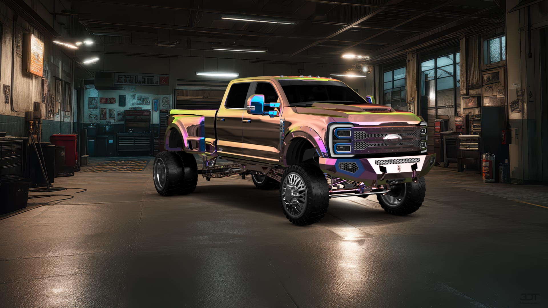 Ford F-350 DRW Crew Cab 4 Door pickup truck 2023 Images